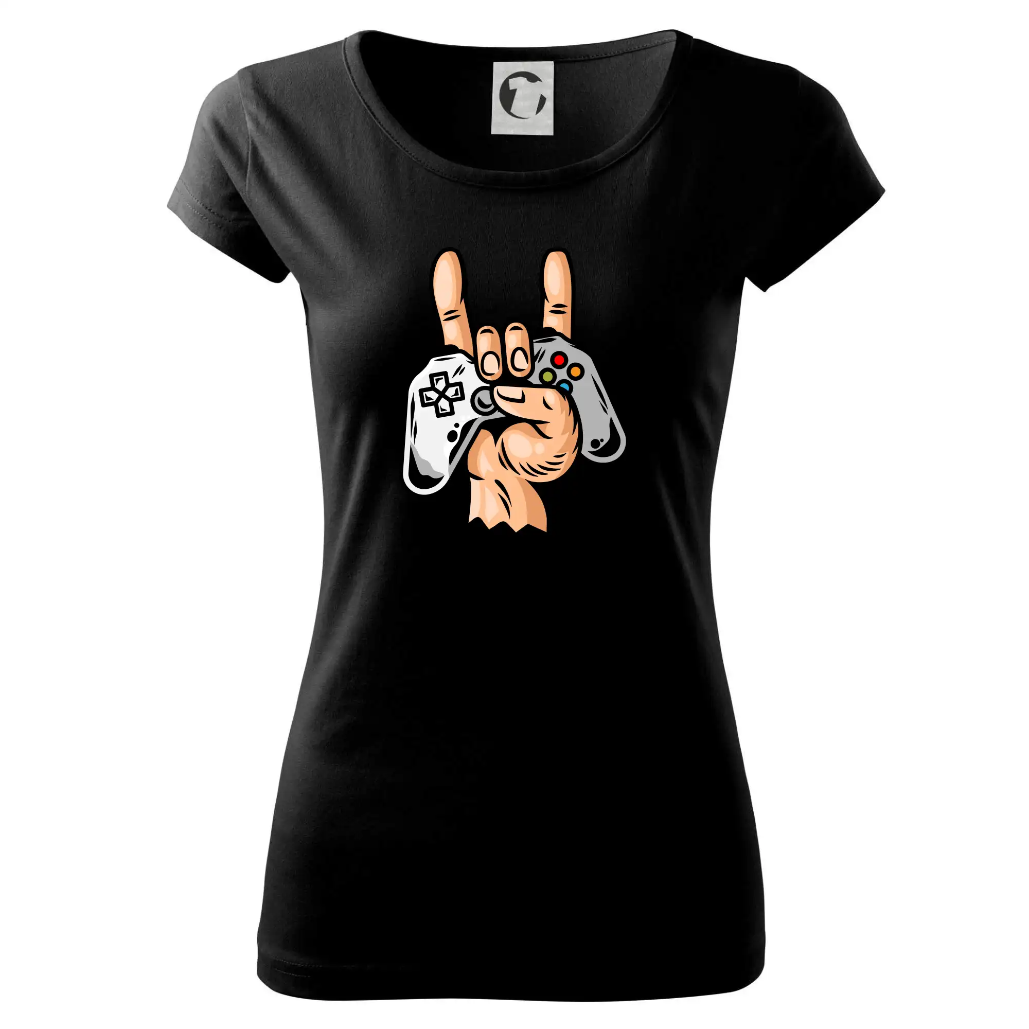 Gamer - gamepad paroháč