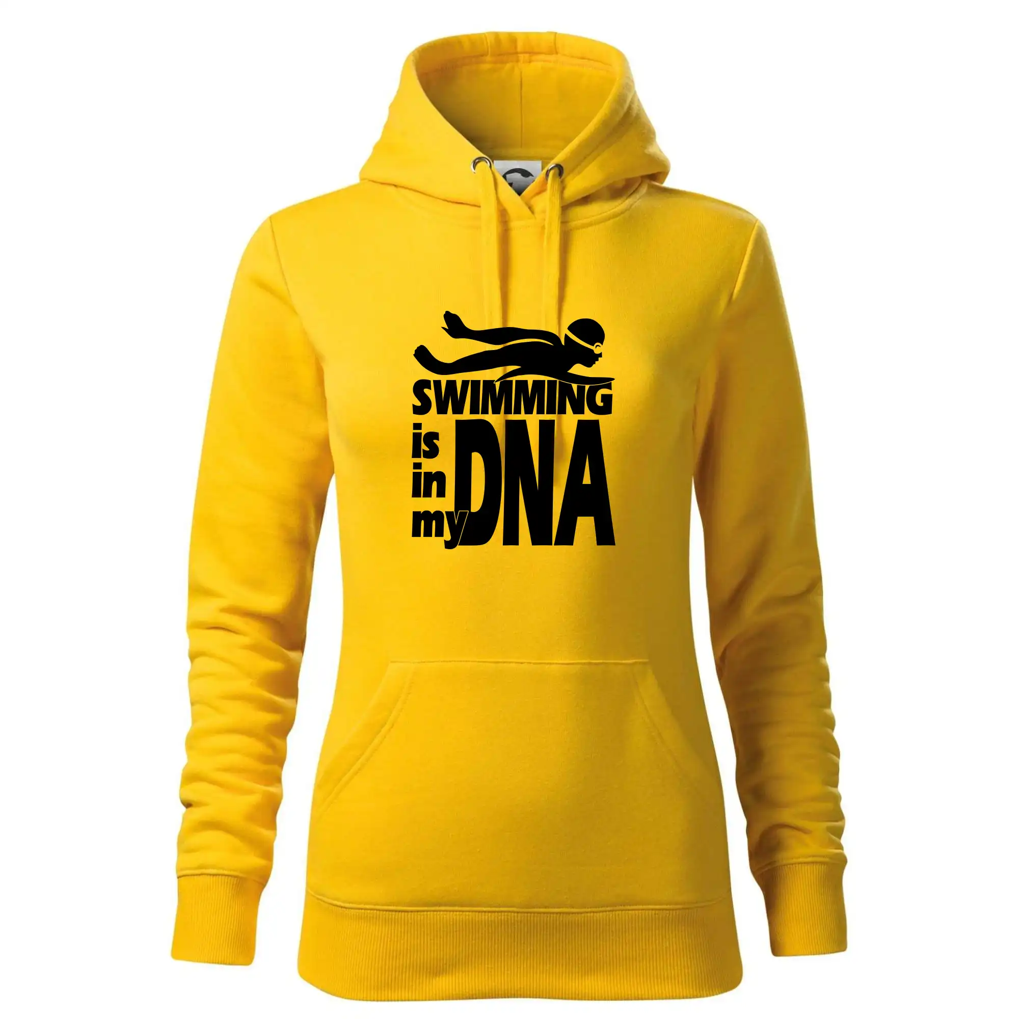 Swimming is in my DNA