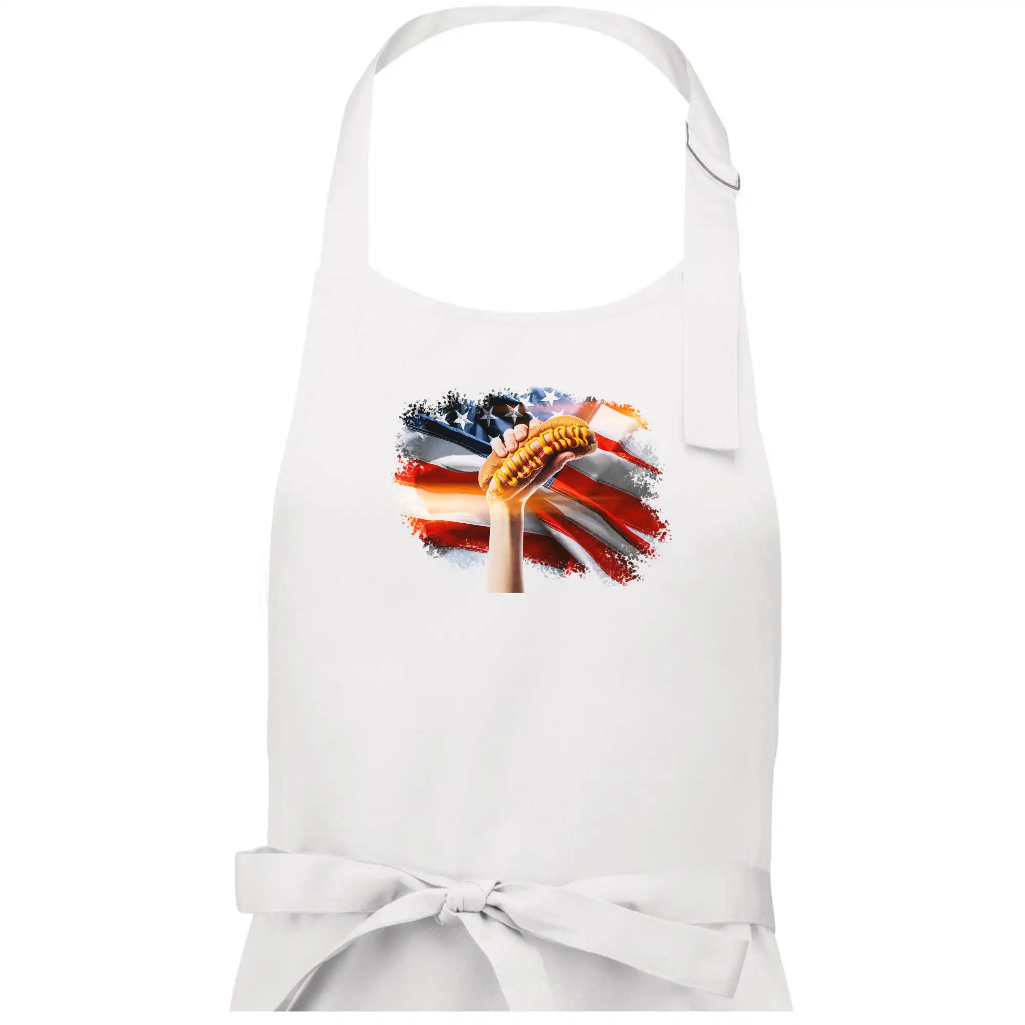 USA BBQ hot dog
