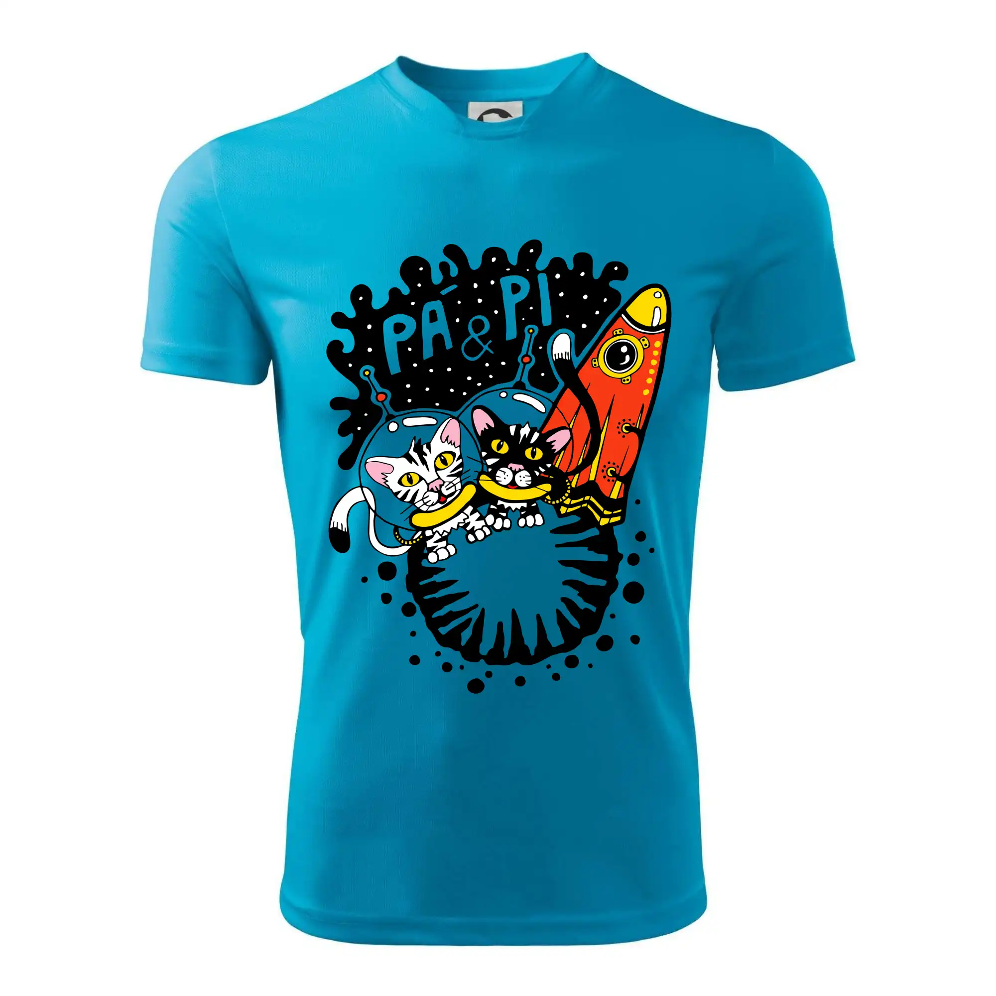 Pá a Pi z kočičí planety (Pecka Design)