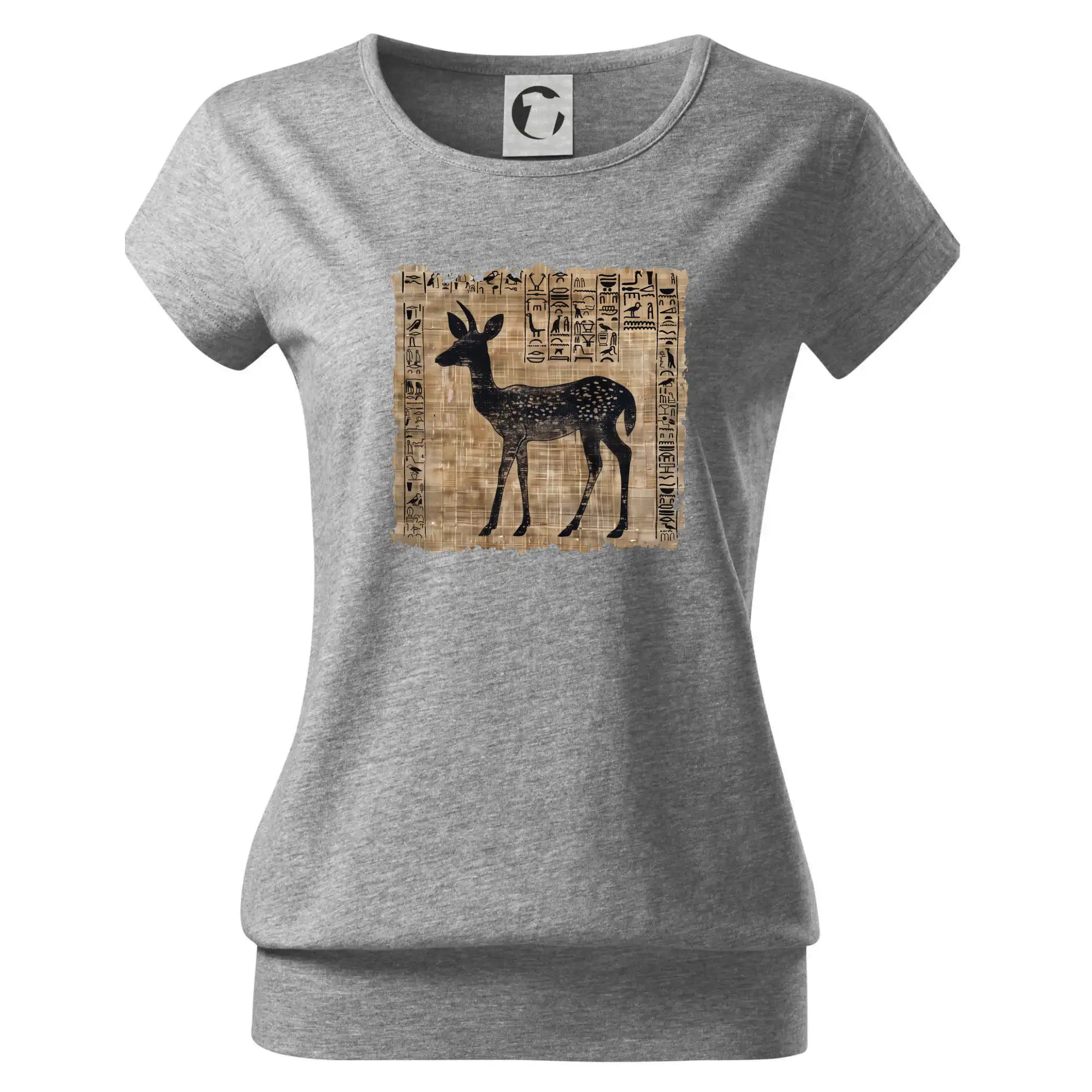Egyptské hieroglyfy srnka