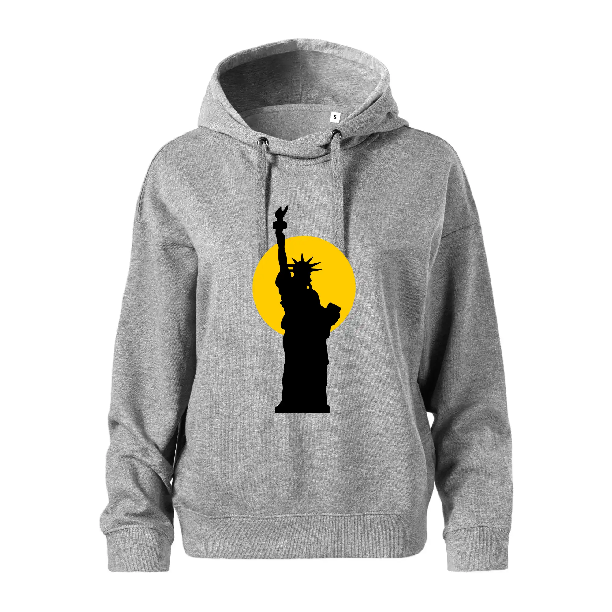 Socha svobody slunce