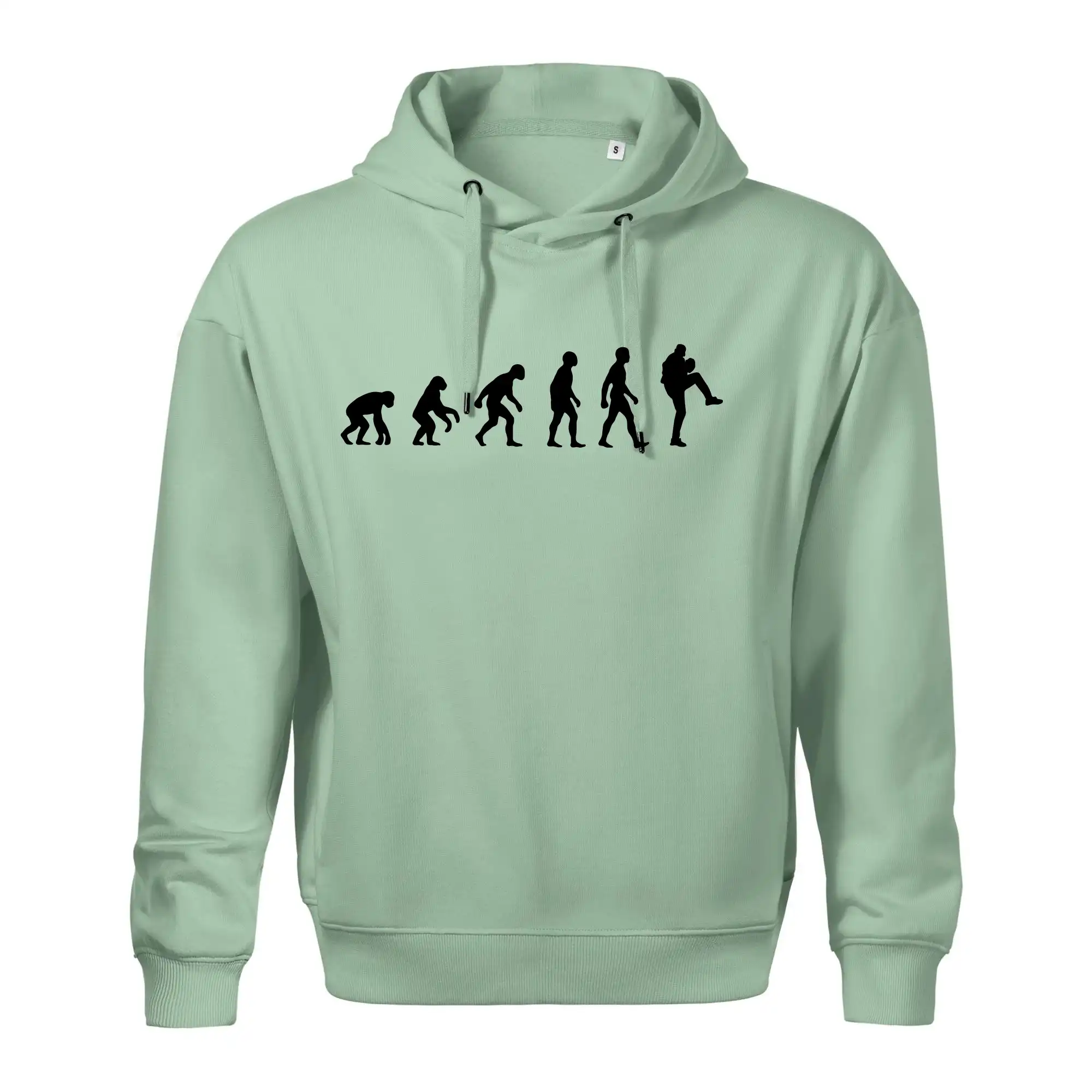 Evoluce baseball nadhazovač