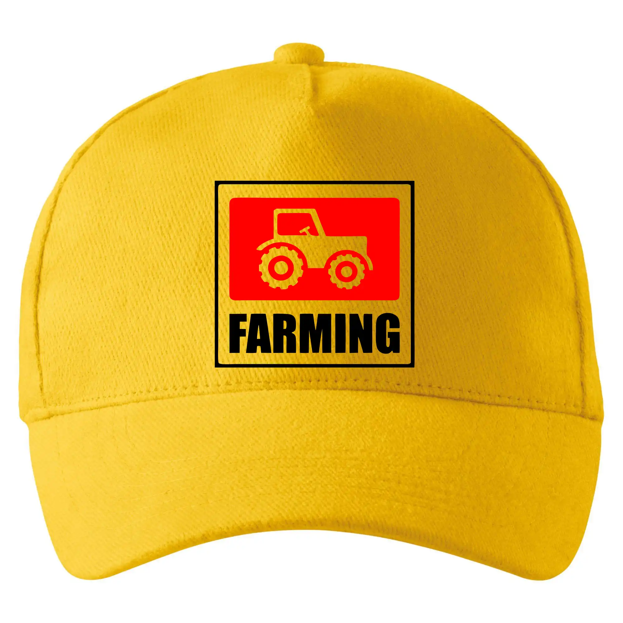 Farming traktor logo
