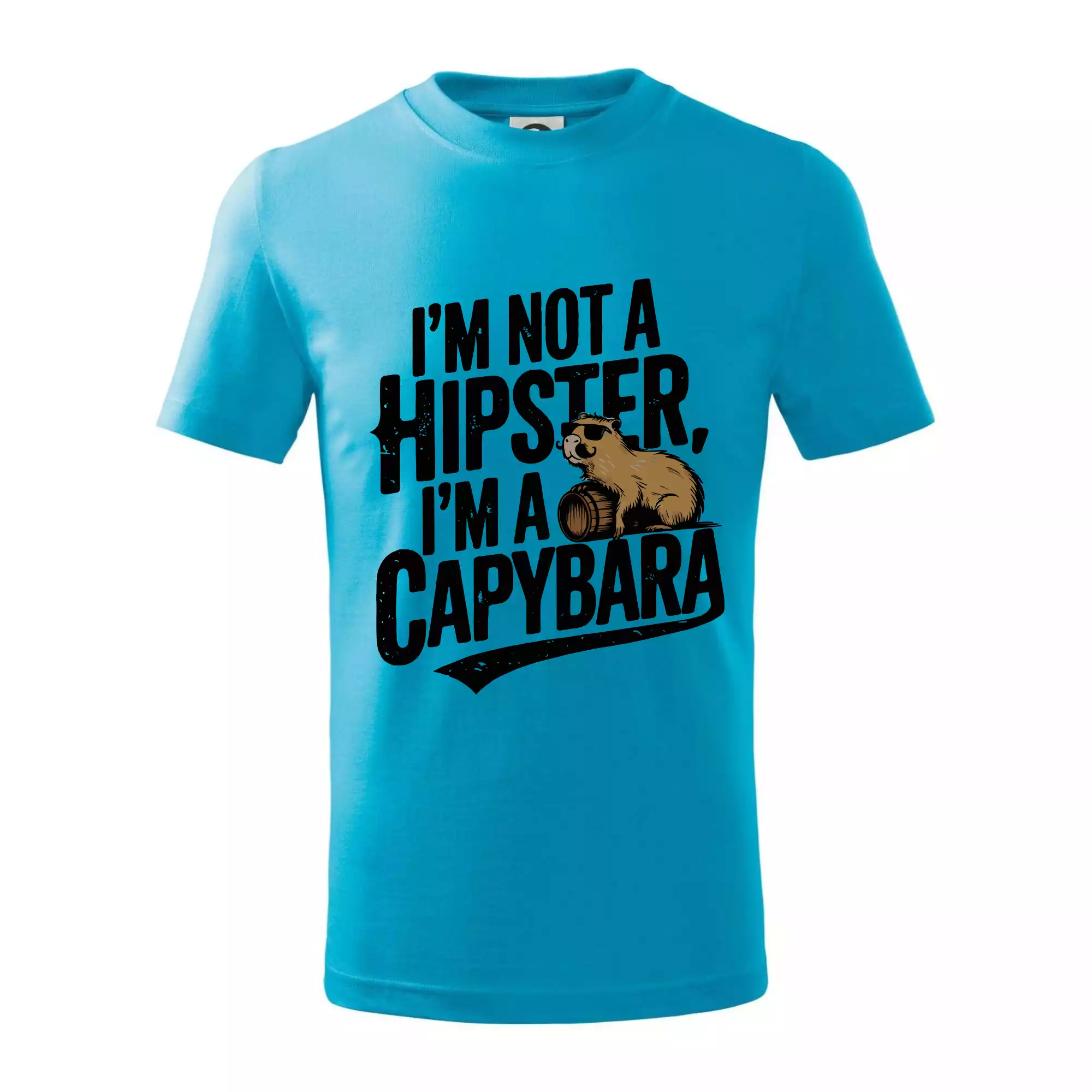 I'm not a hipster, I'm a capybara