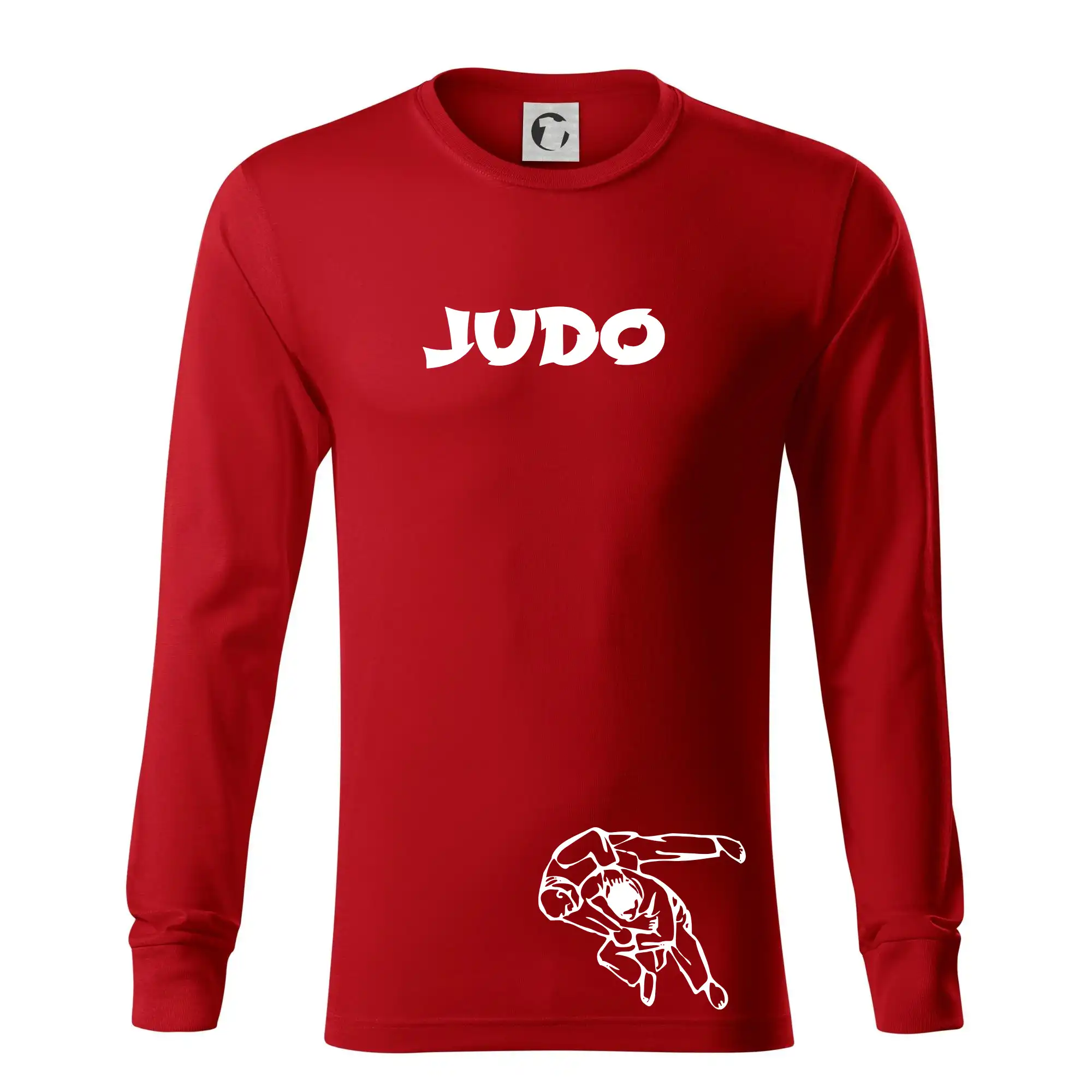 Judo nápis + postavy