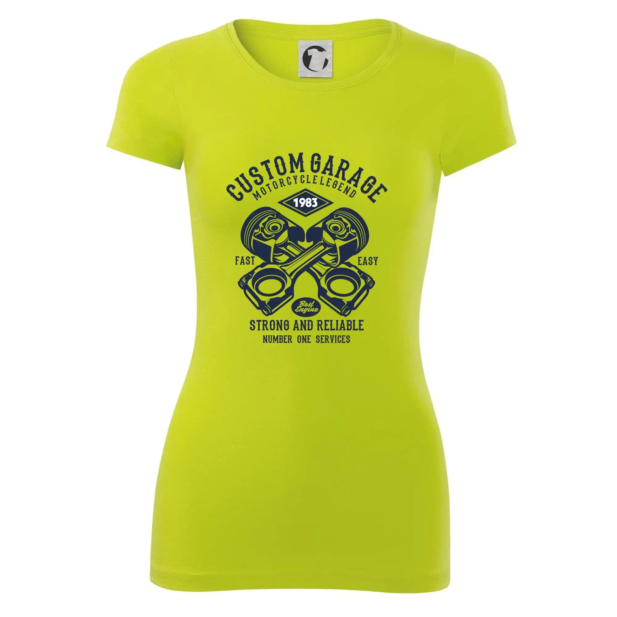 Custom Garage (váš ročník)