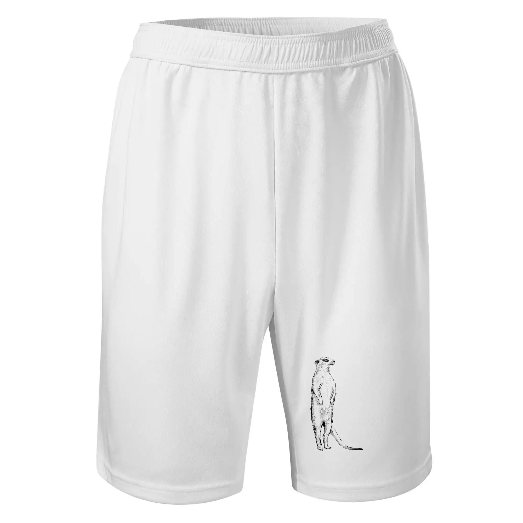 Surikata černá kresba