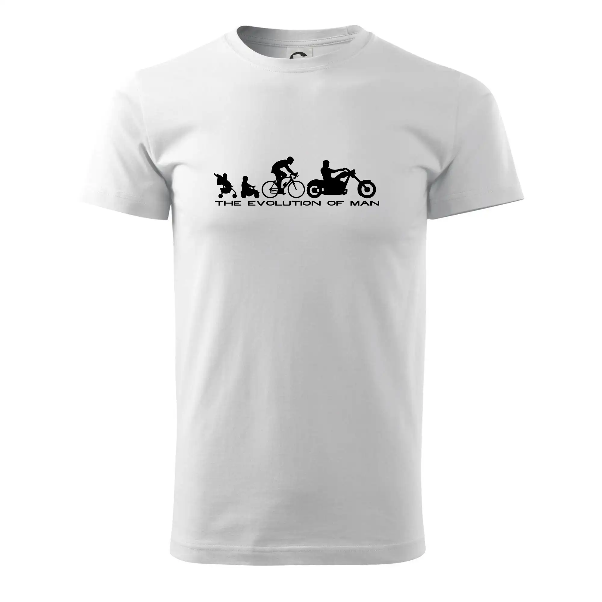 Evolution of man (Chopper)