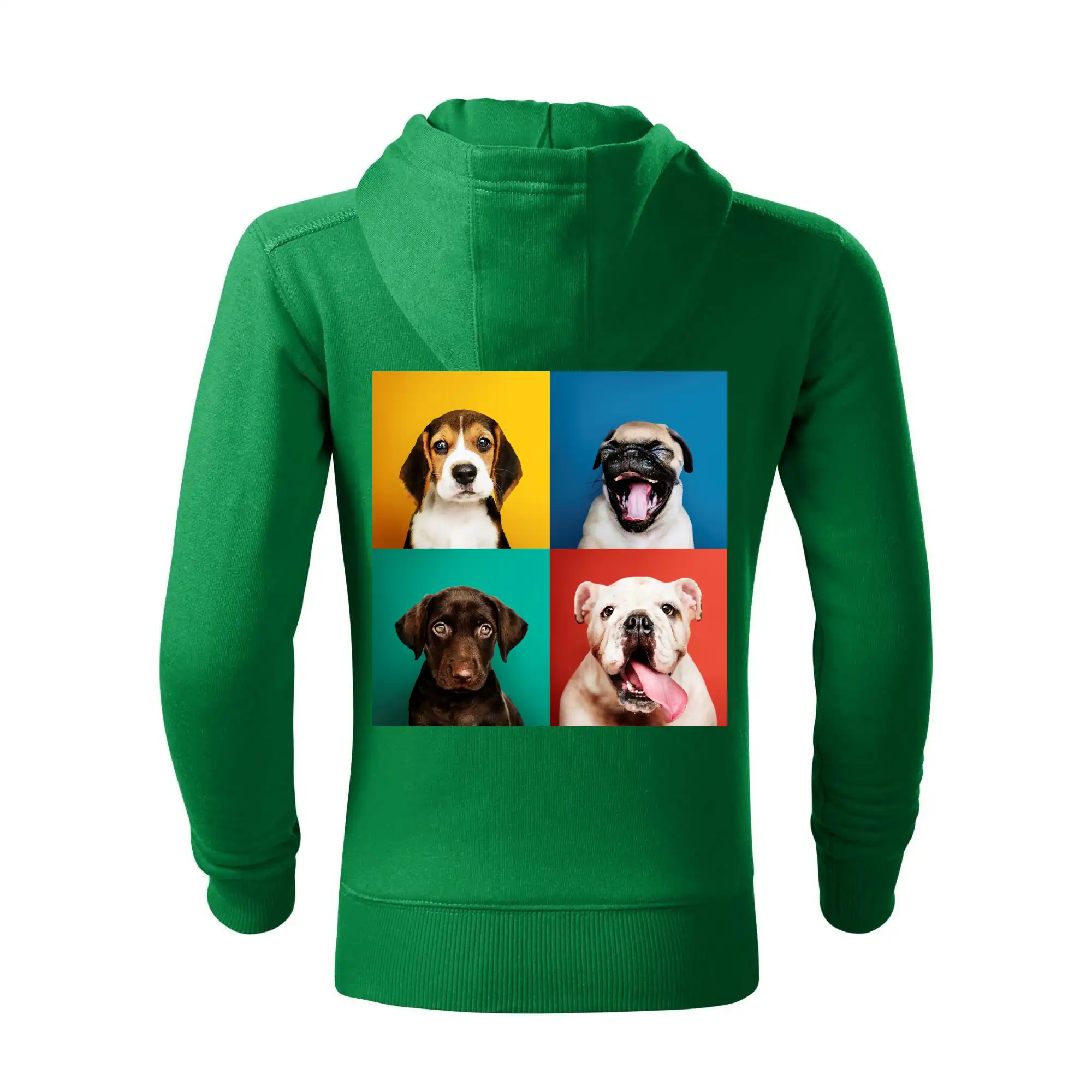 Psi štěňata koláž