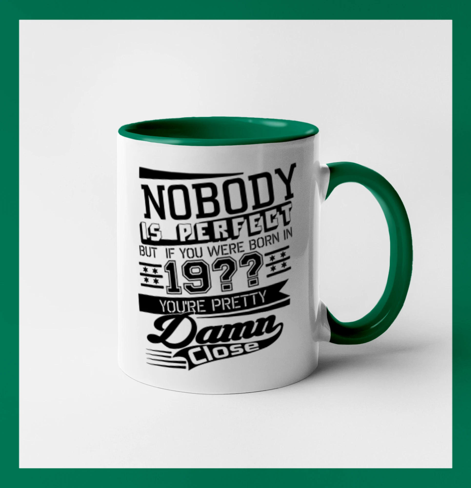 Nobody is perfect - Vlastní ročník