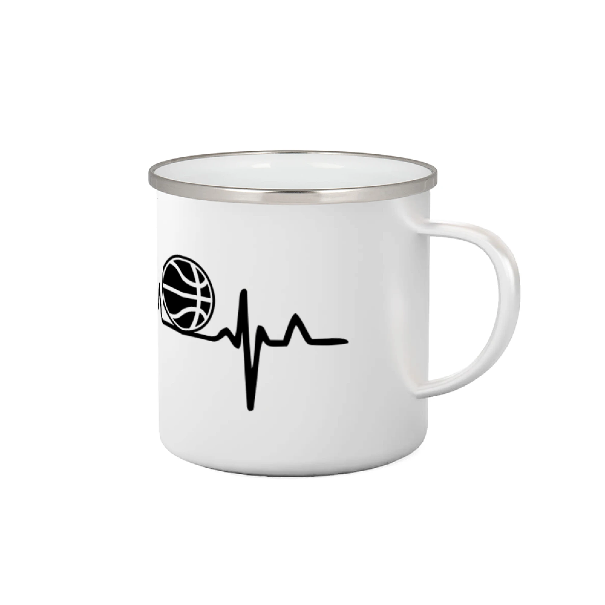 Basketbalová tričká - EKG basketbal - Plecháčik