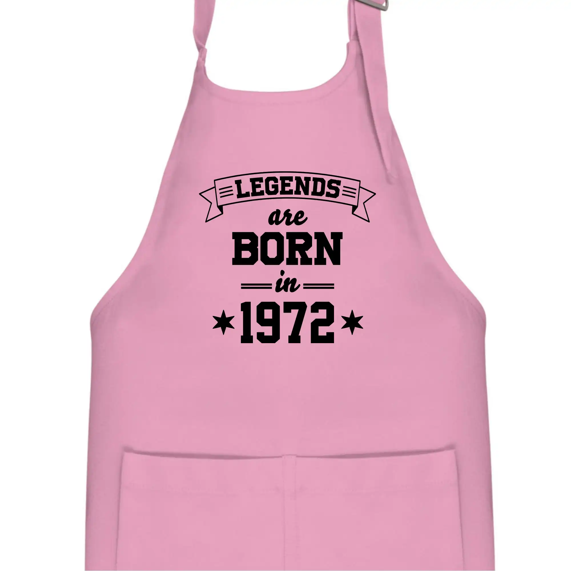 Legends are born in 1972