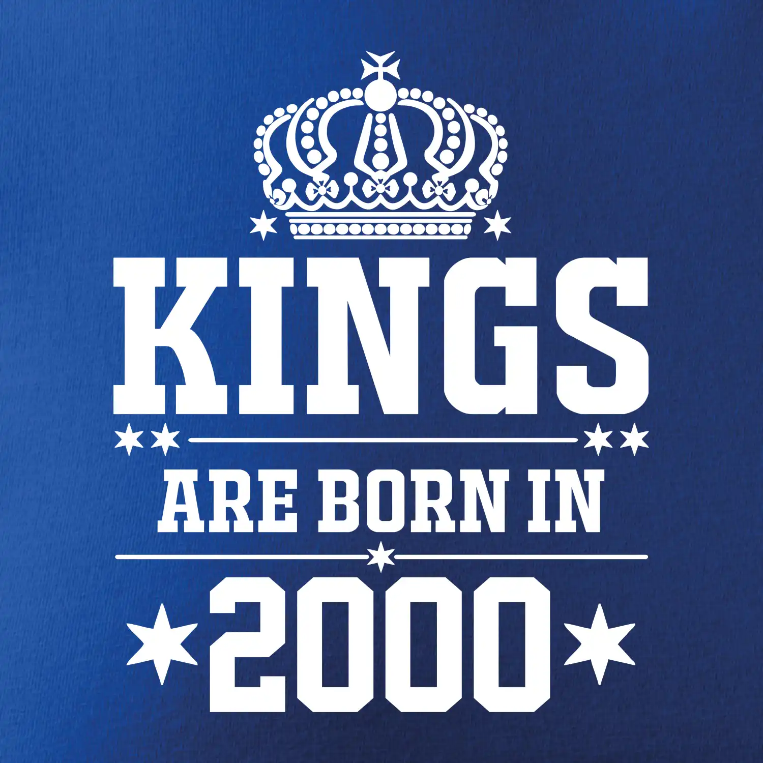 Kings are born in 2000