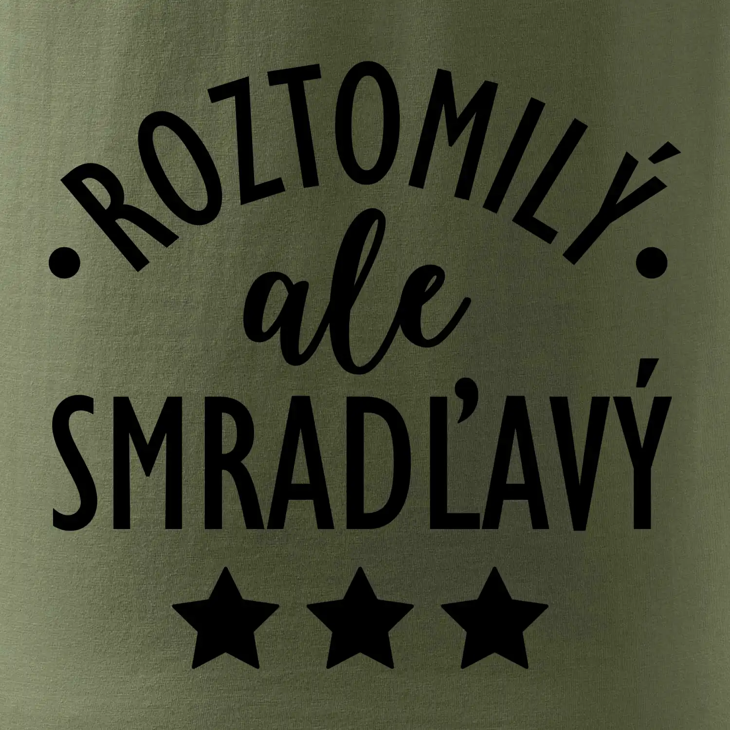 Roztomilý, ale smradľavý SK