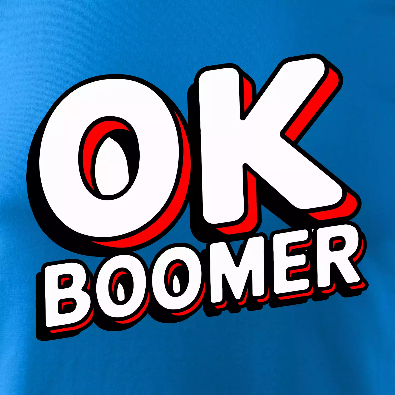 Baby Boomers - OK boomer