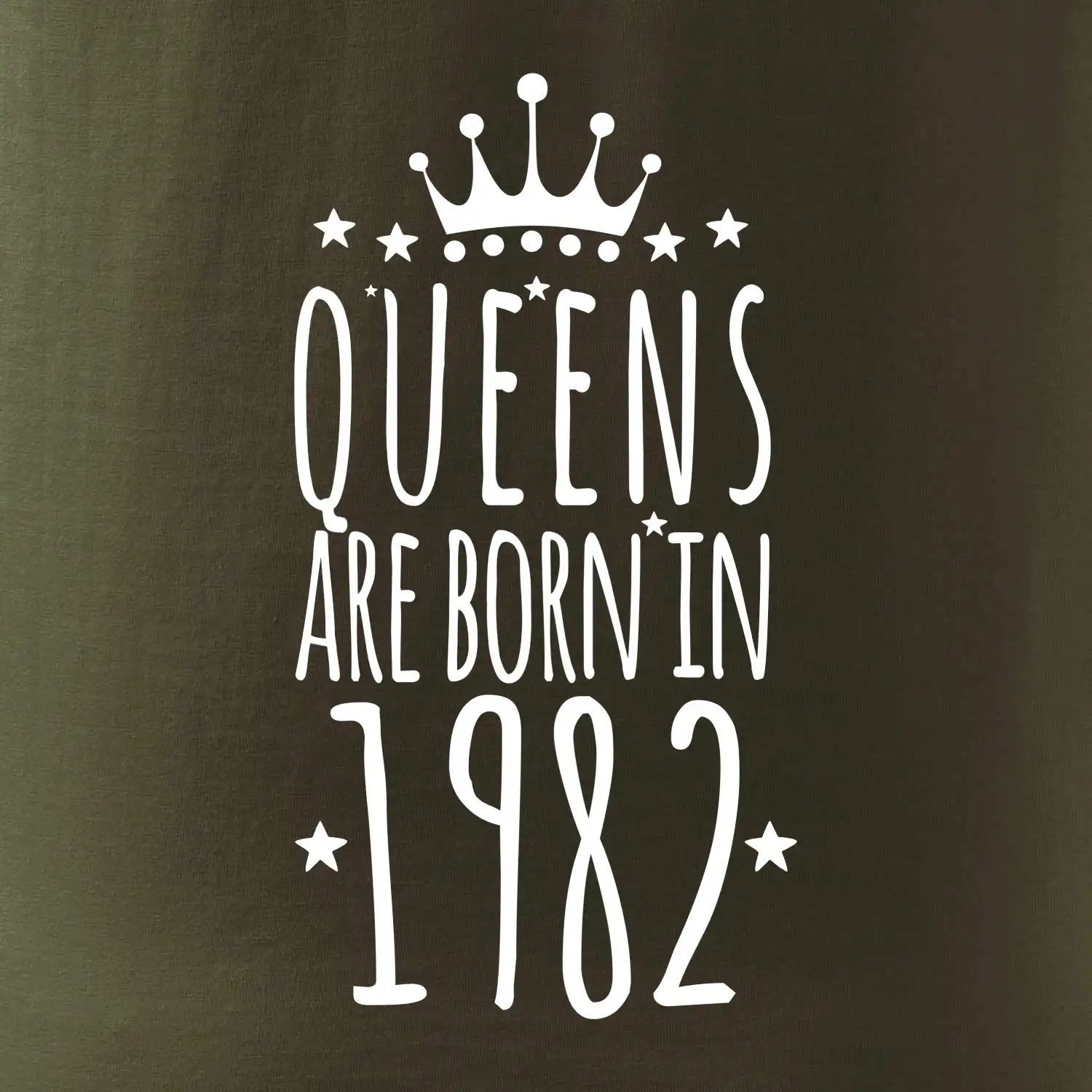 Queens are born in 1982