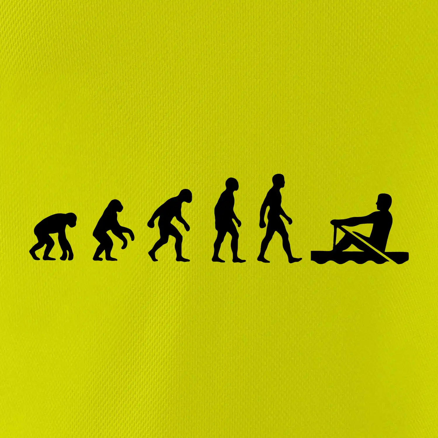 Evoluce veslování 1 človek