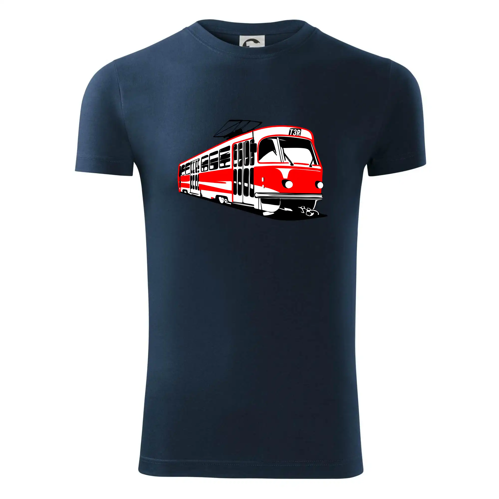 Tramvaj T3R barevná