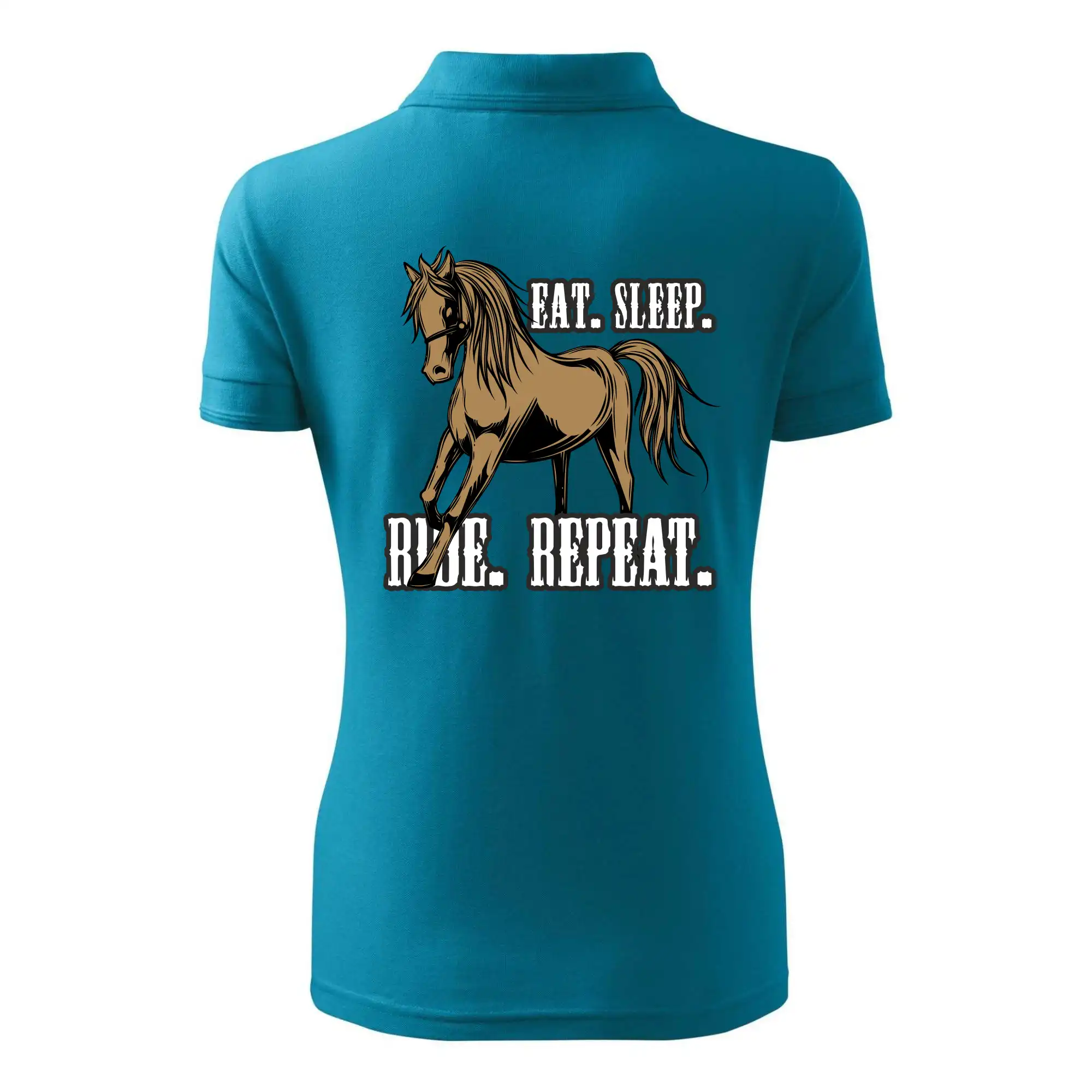 Eat Sleep Ride Repeat Western