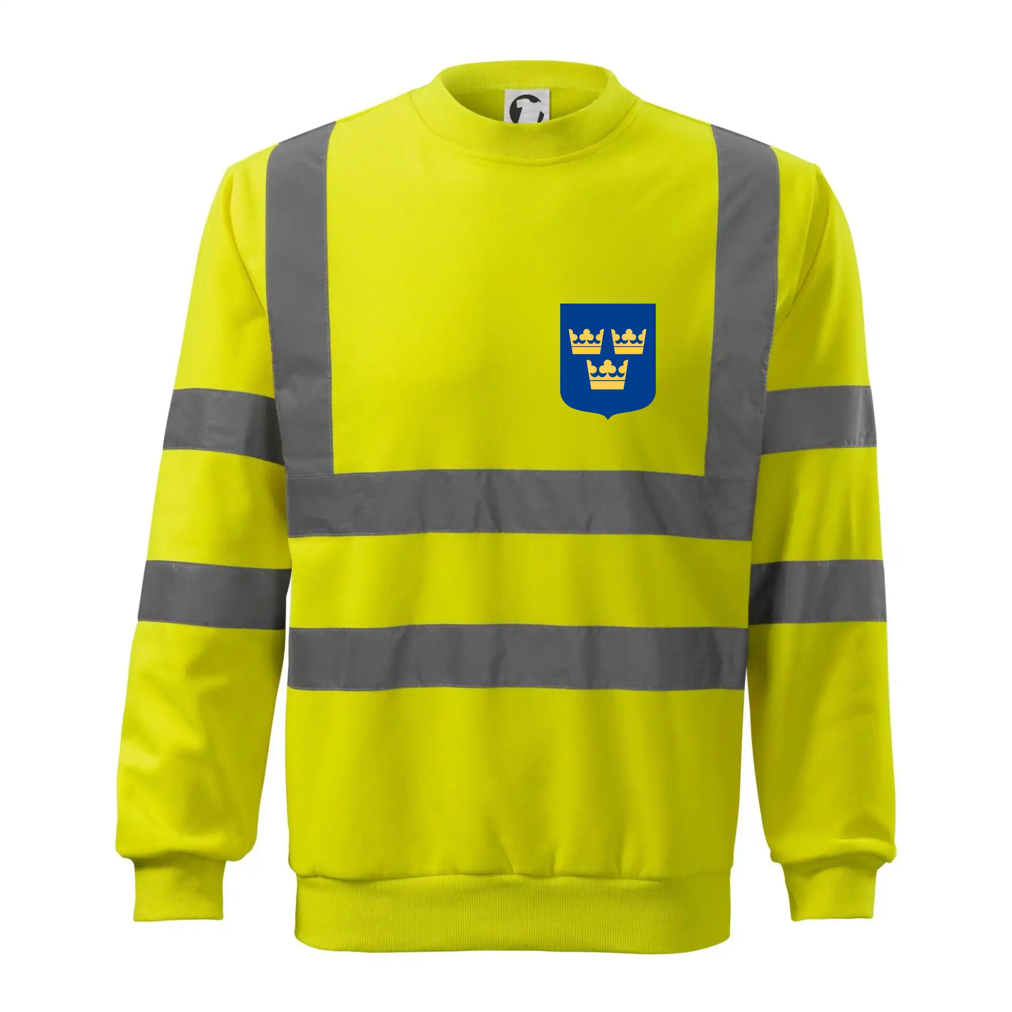 Švédský znak tři korunky na prso