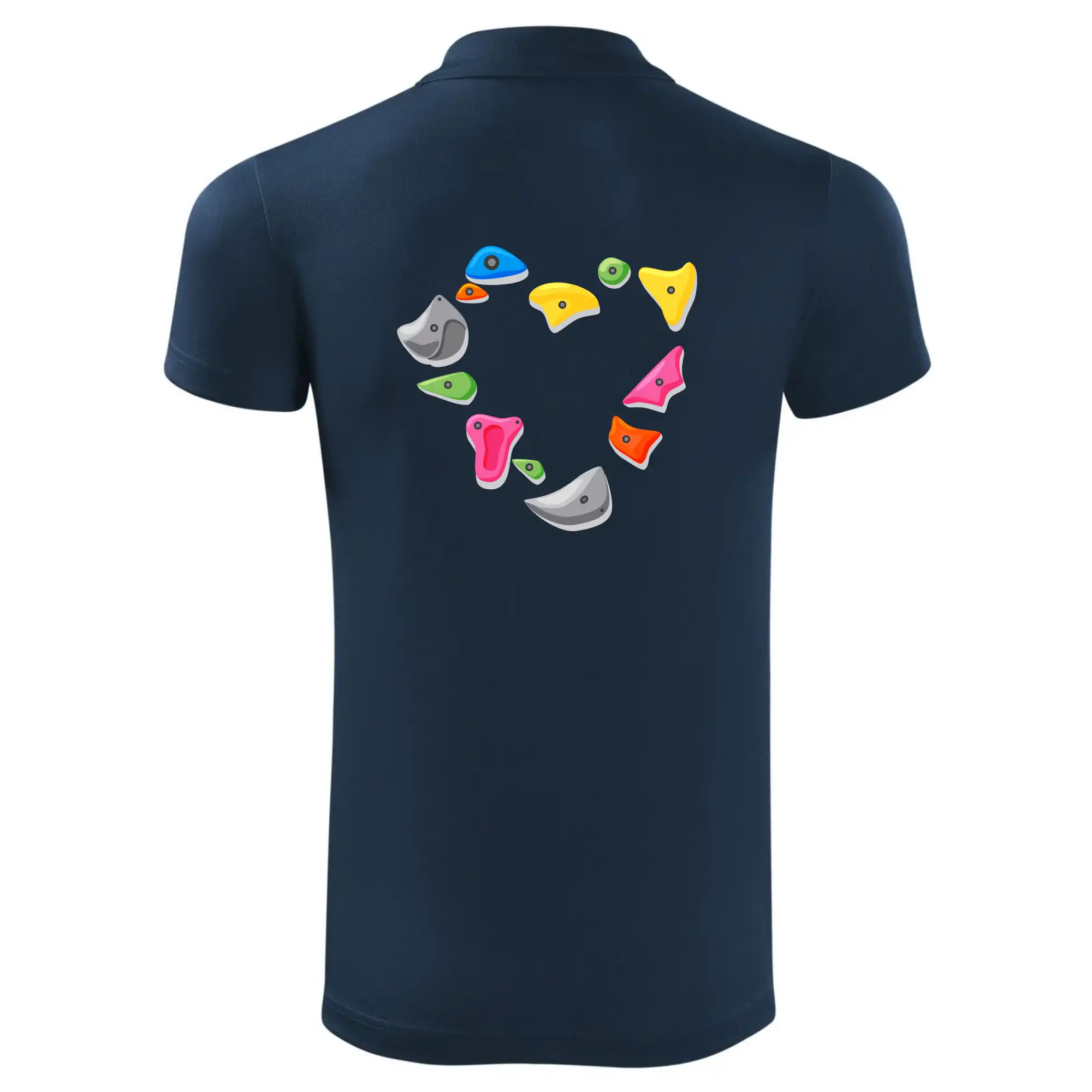 Lezení na stěně - srdce