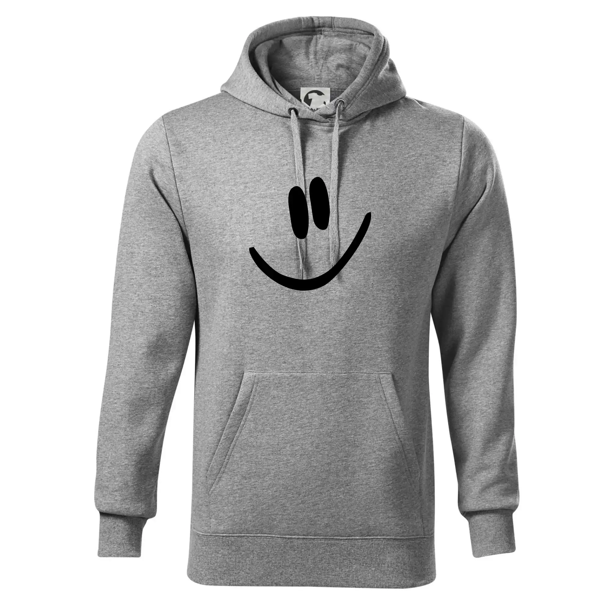 Emoji bez obrysu - usměv