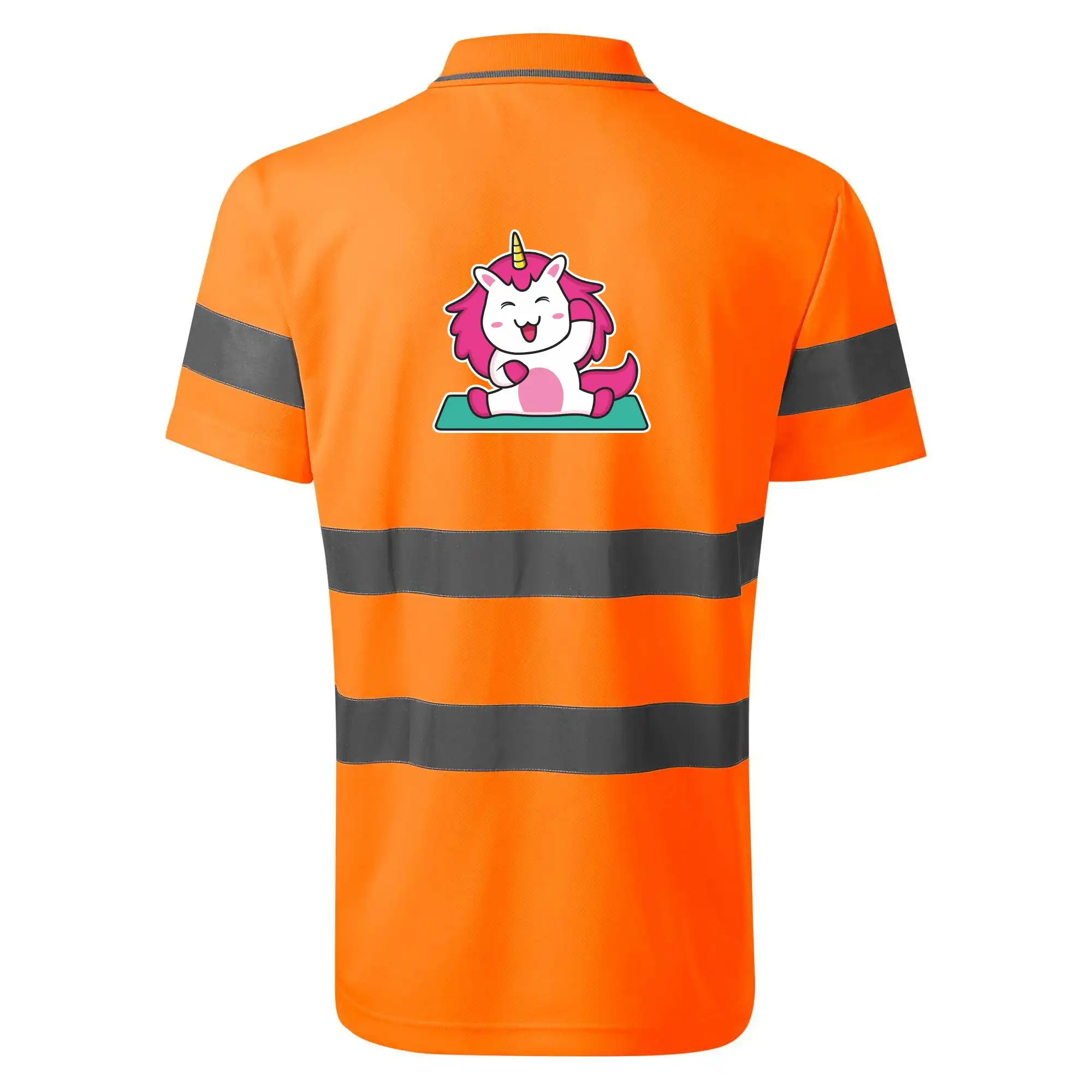 Yoga veselý jednorožec