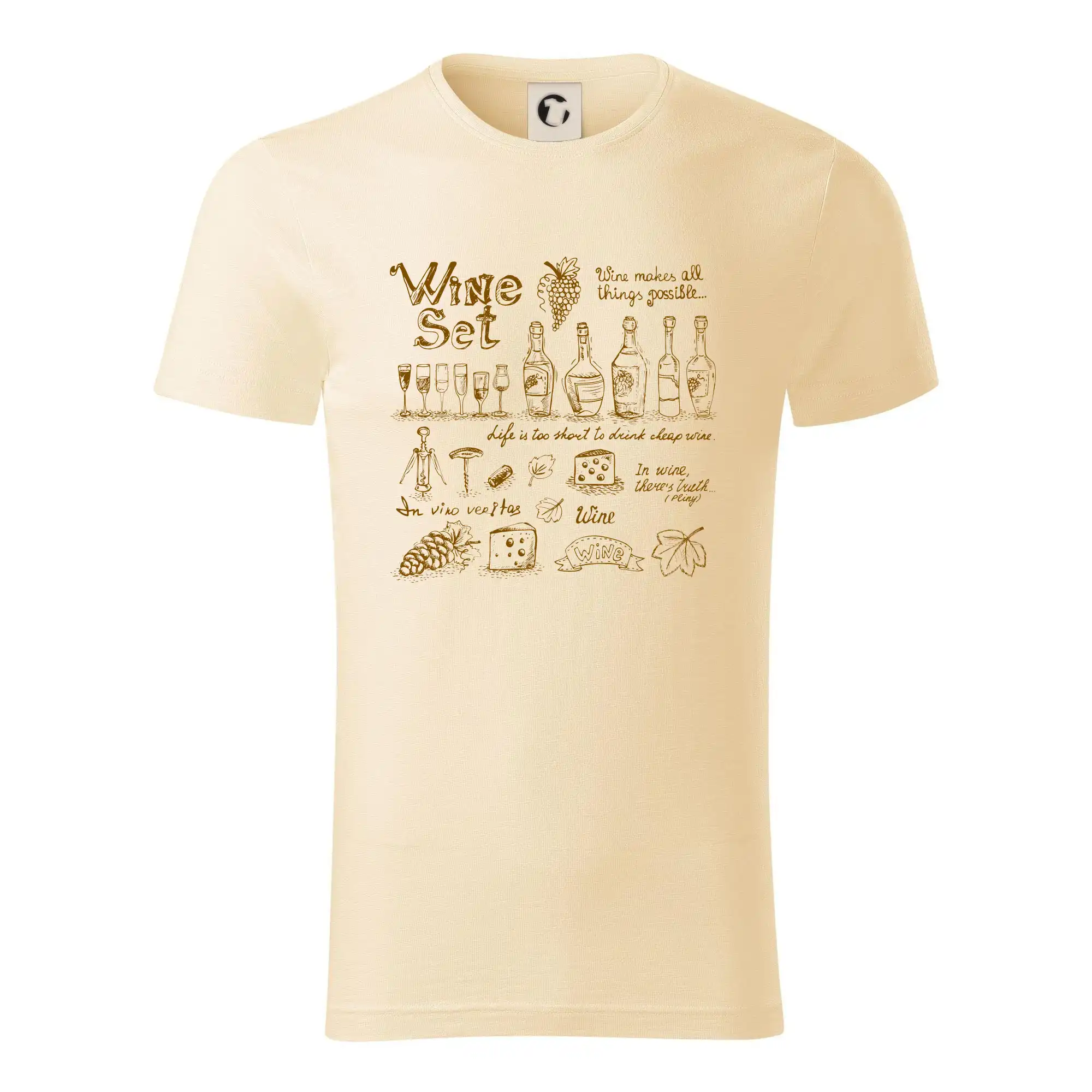 Víno vše pohromadě