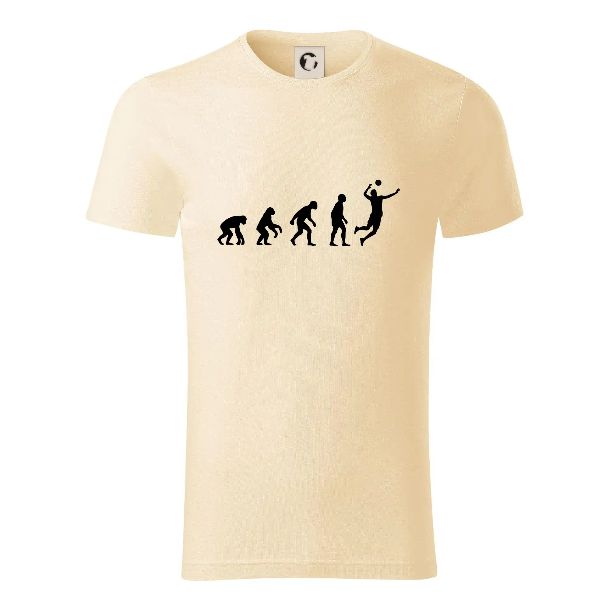 Evoluce volejbal smeč