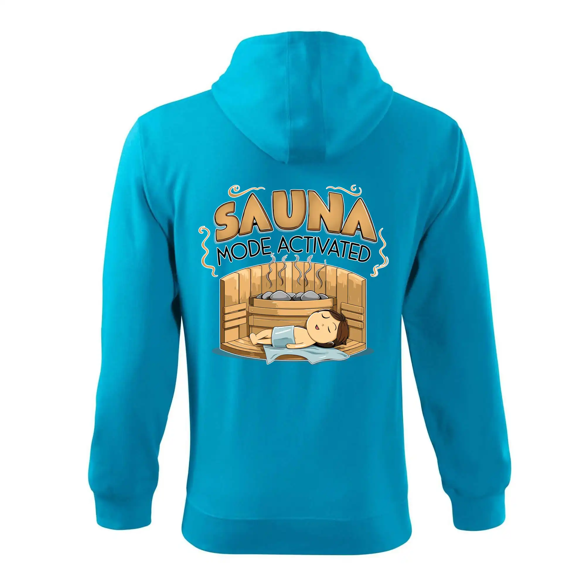 Sauna mode activated