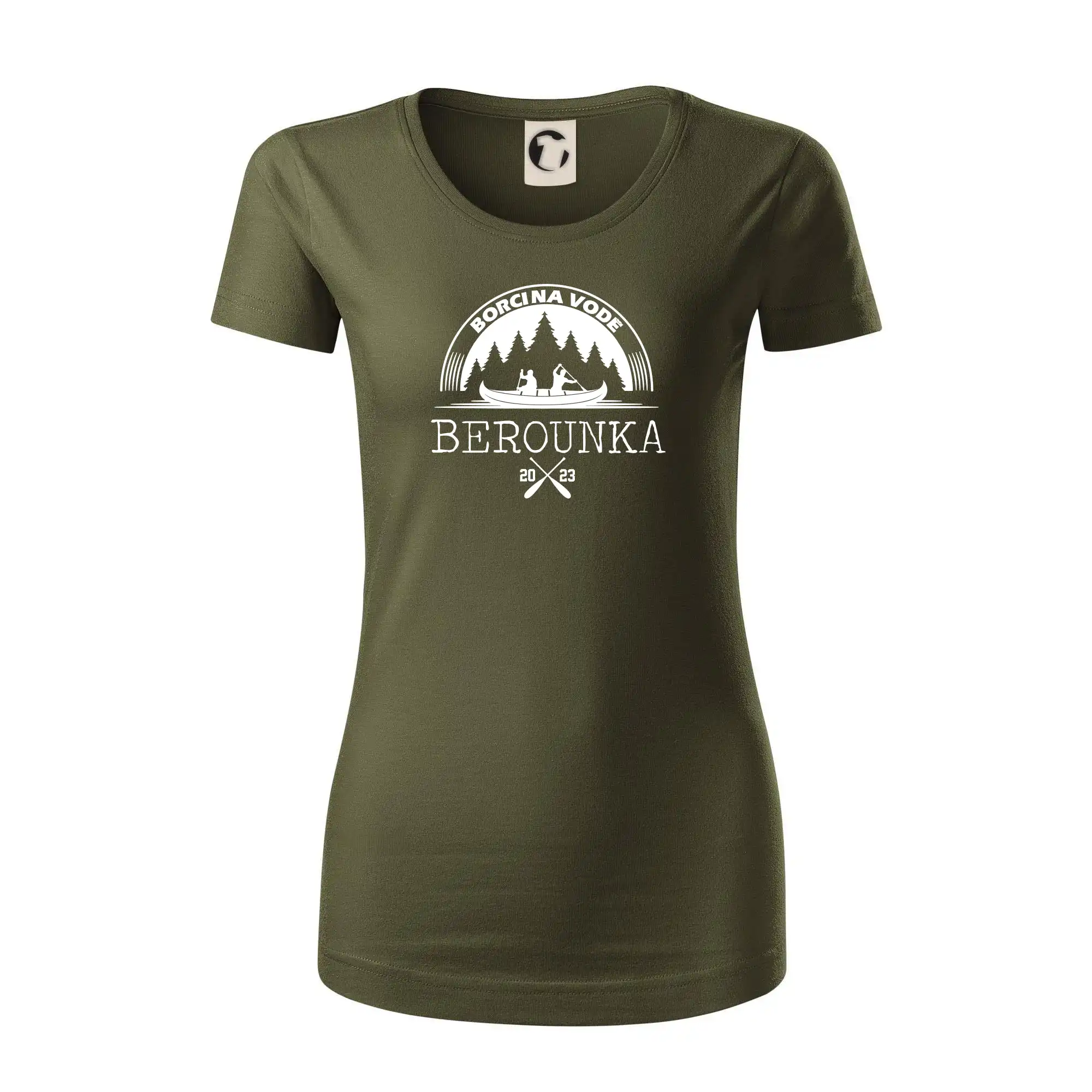 Na vodu - Kanoe les (vlastní nápis)