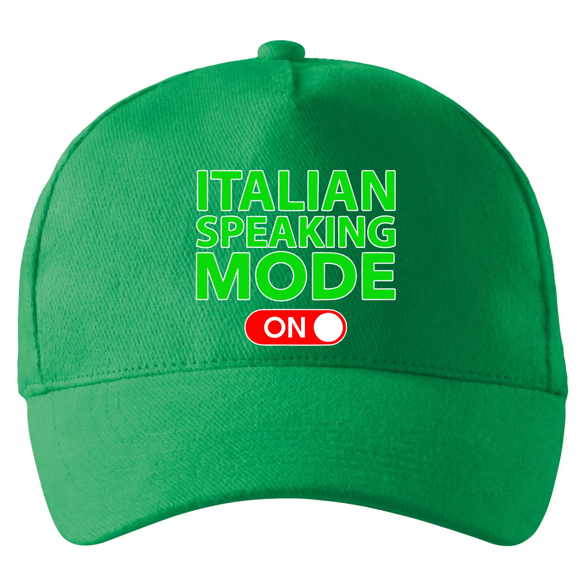 Italian speaking mode - ON