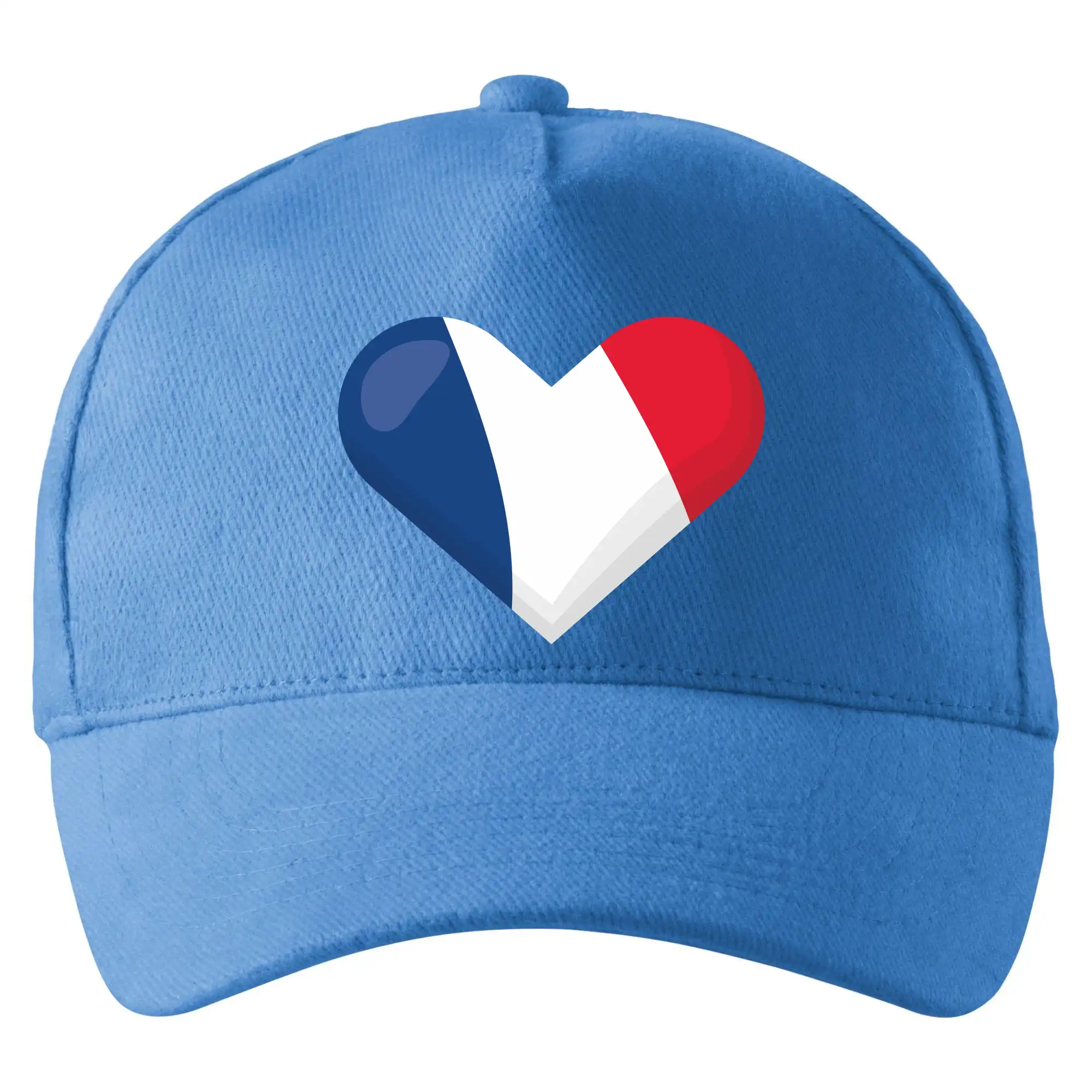 Francouzská vlajka srdce