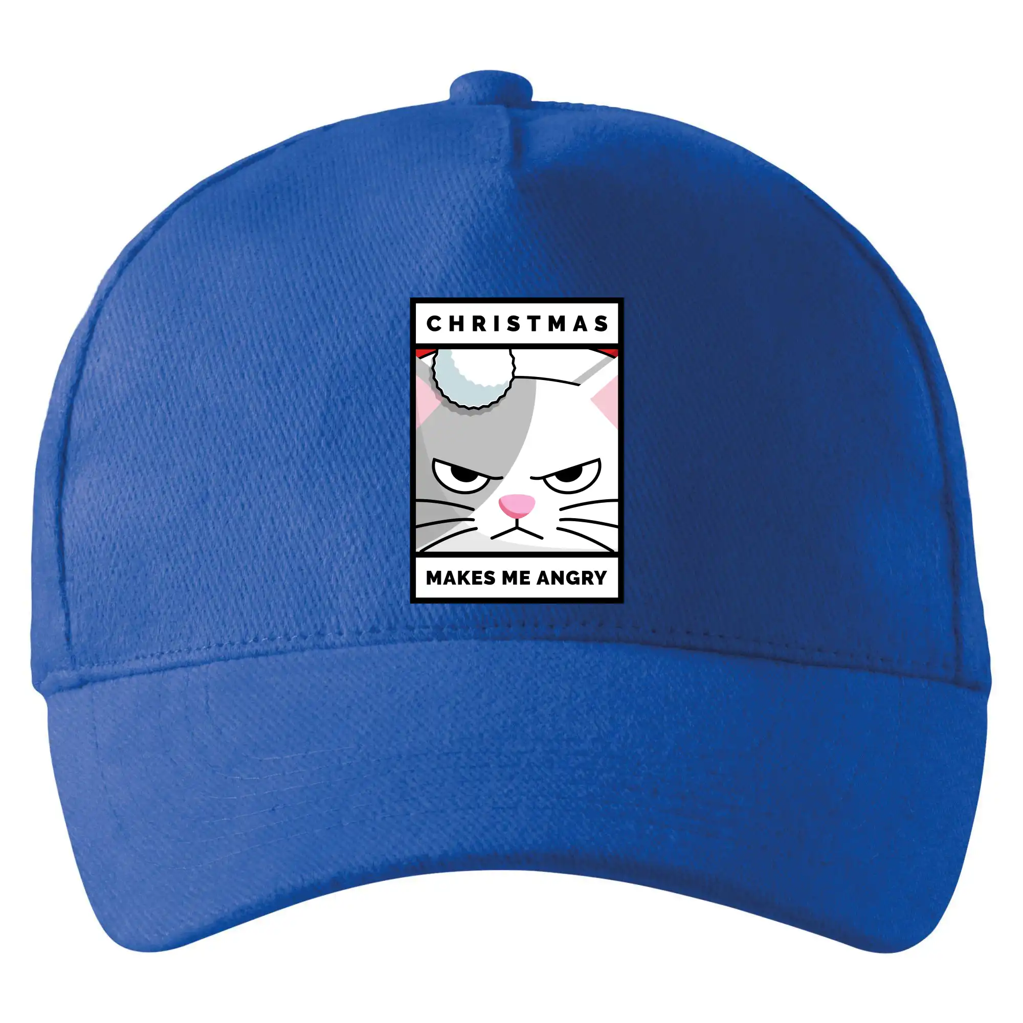 Christmas makes me angry