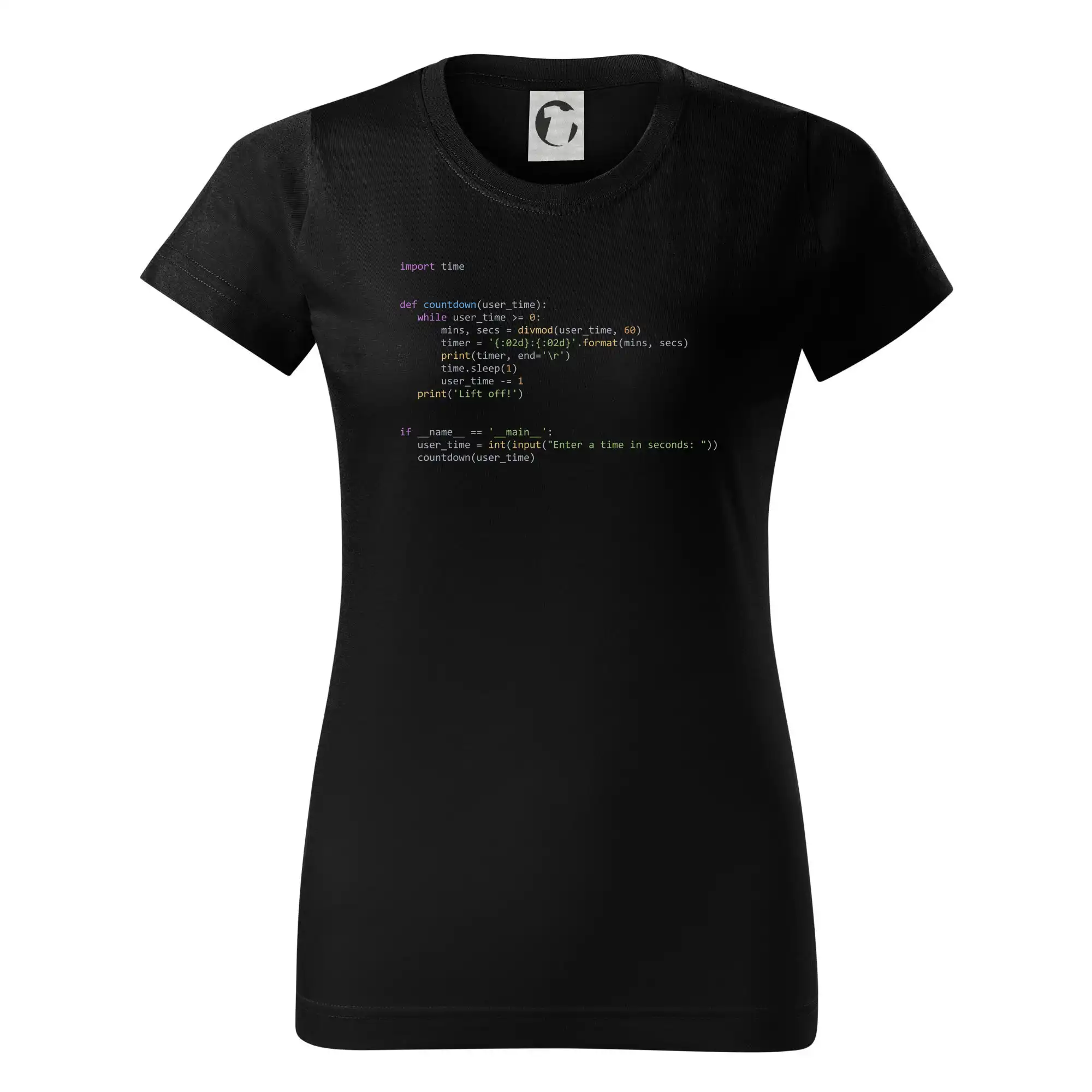 Python Odpočet času