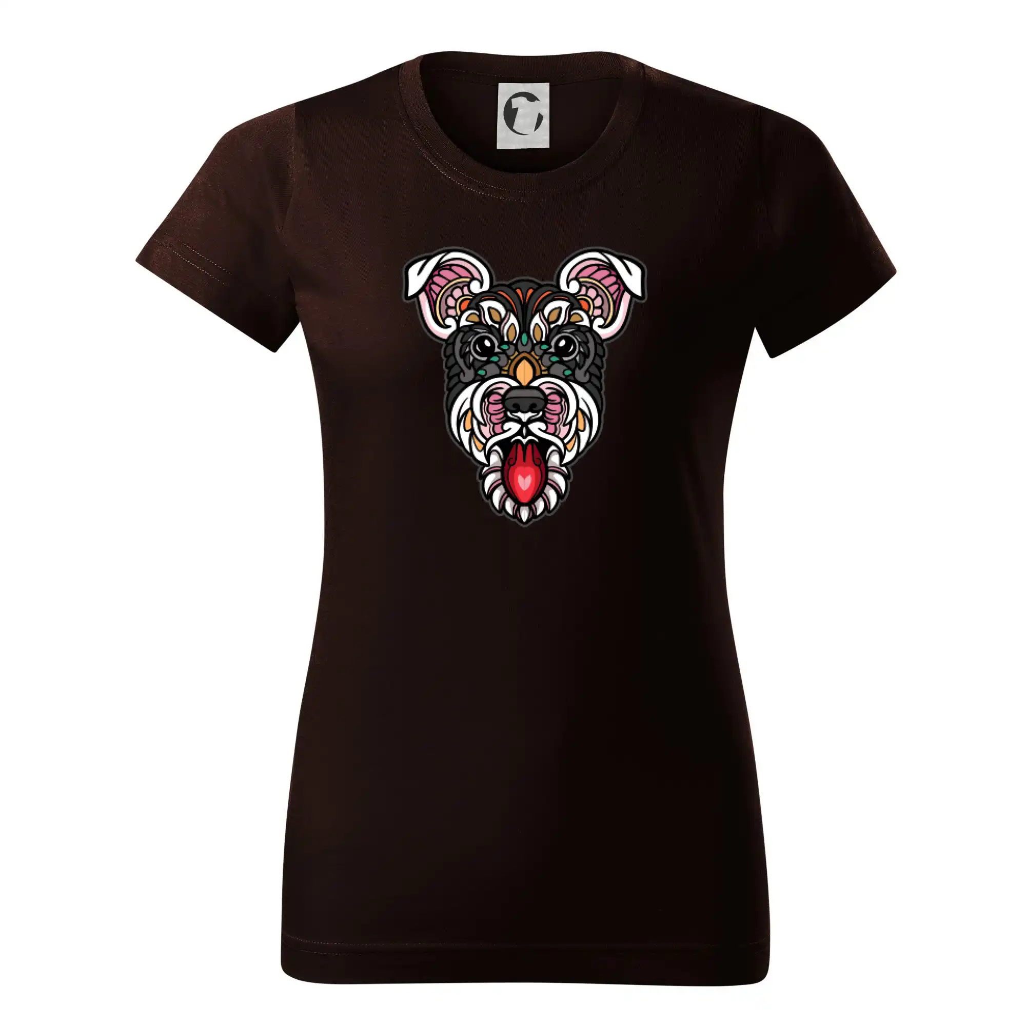 Knírač hlava barevná