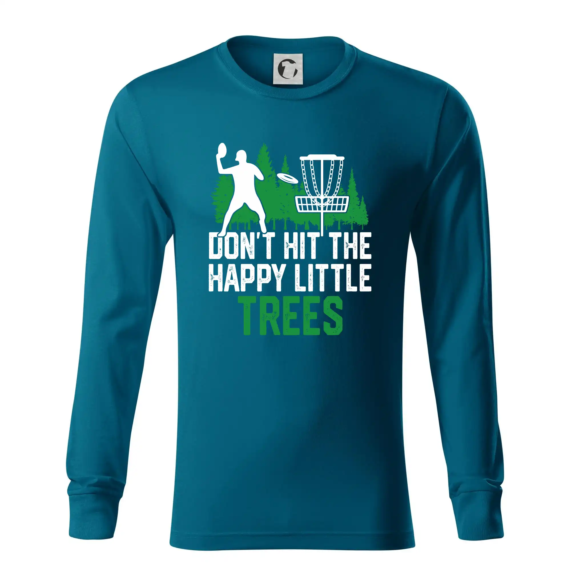 Disc golf happy little trees