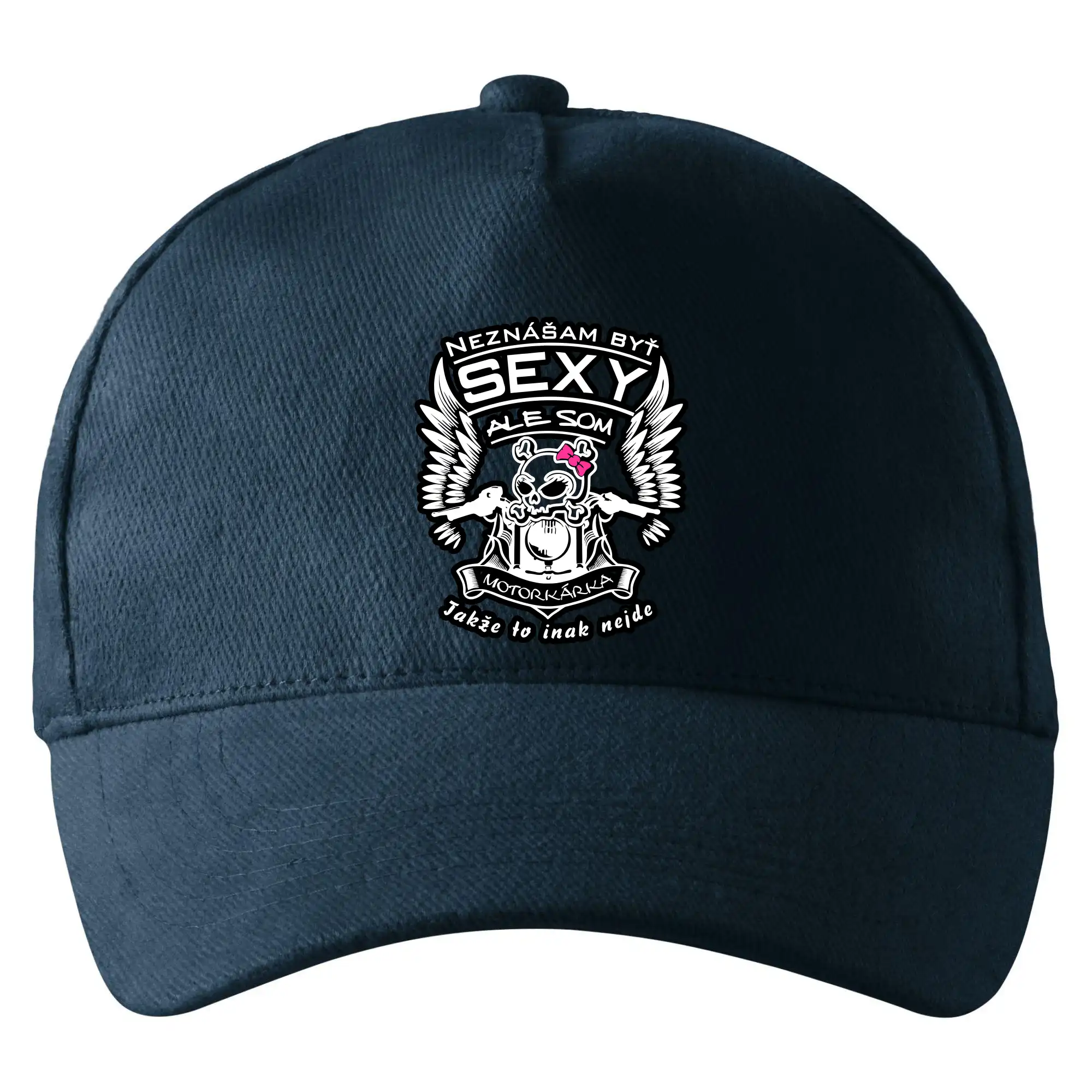 Neznášam byť sexy - Motorkárka