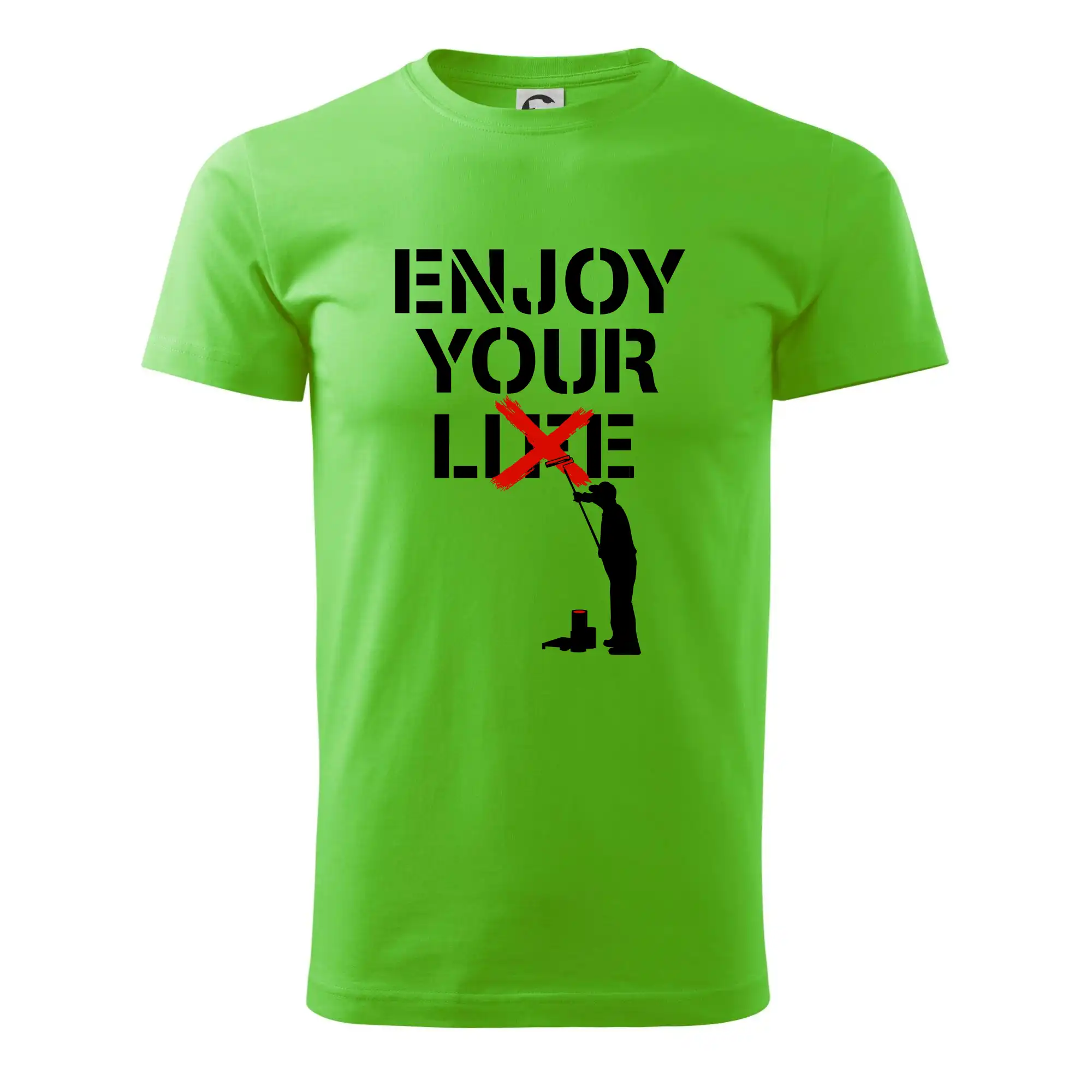 Grafické tričká - Enjoy Your Lie - Pánske tričko nižšej gramáže