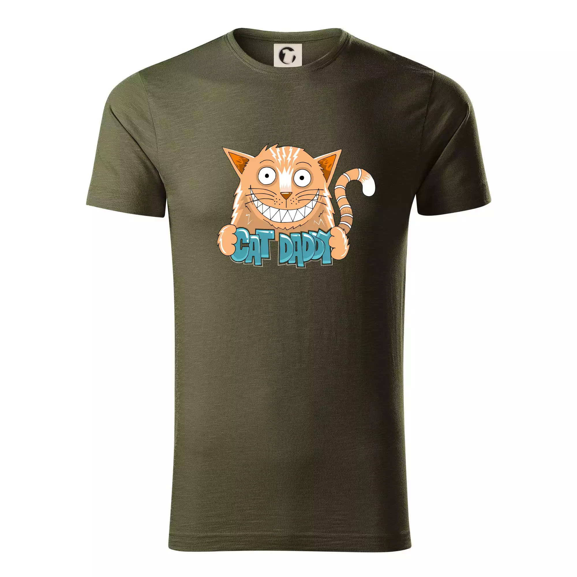 Cat daddy s vyceněnými zuby (Pecka design)
