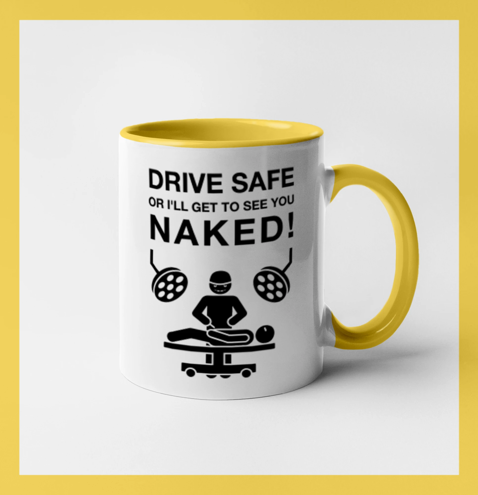 Jezdi bezpečně nebo tě uvidím nahého  (Hana-creative)