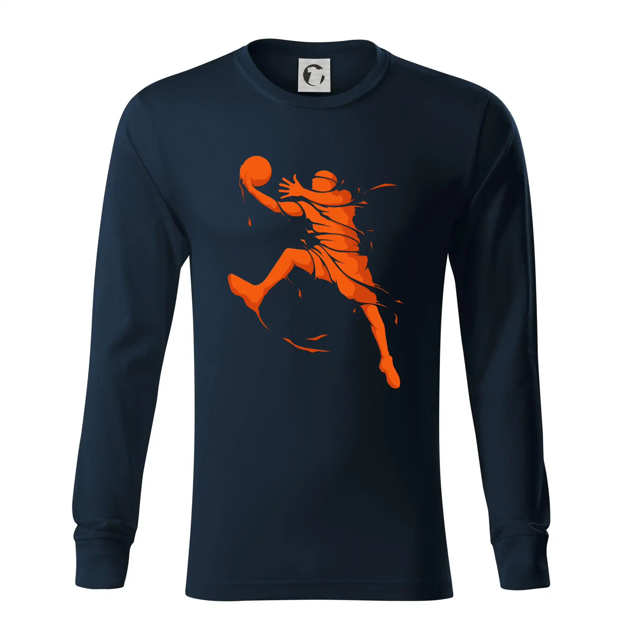 Basketball player splash