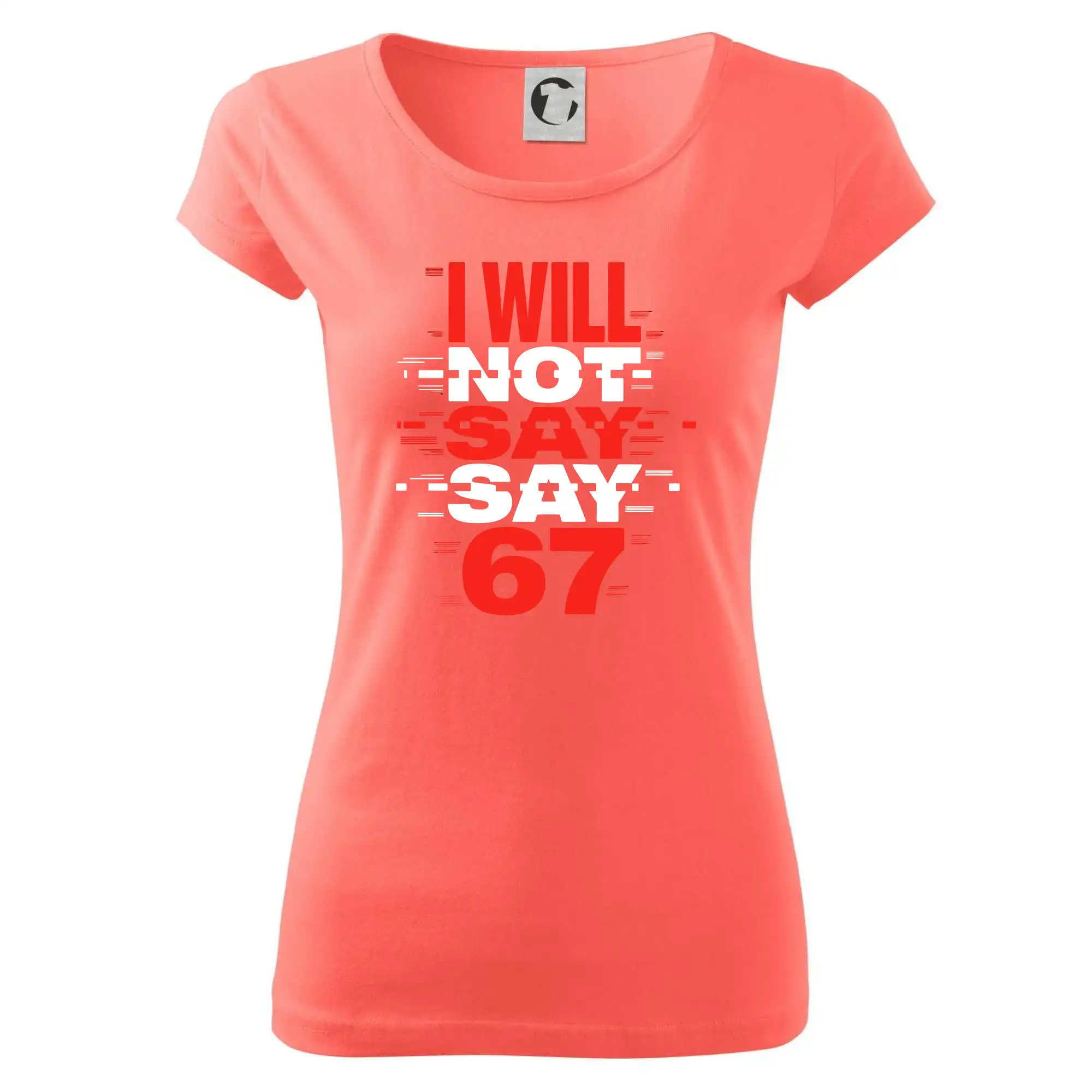 Červený - I Will Not Say SAY 67