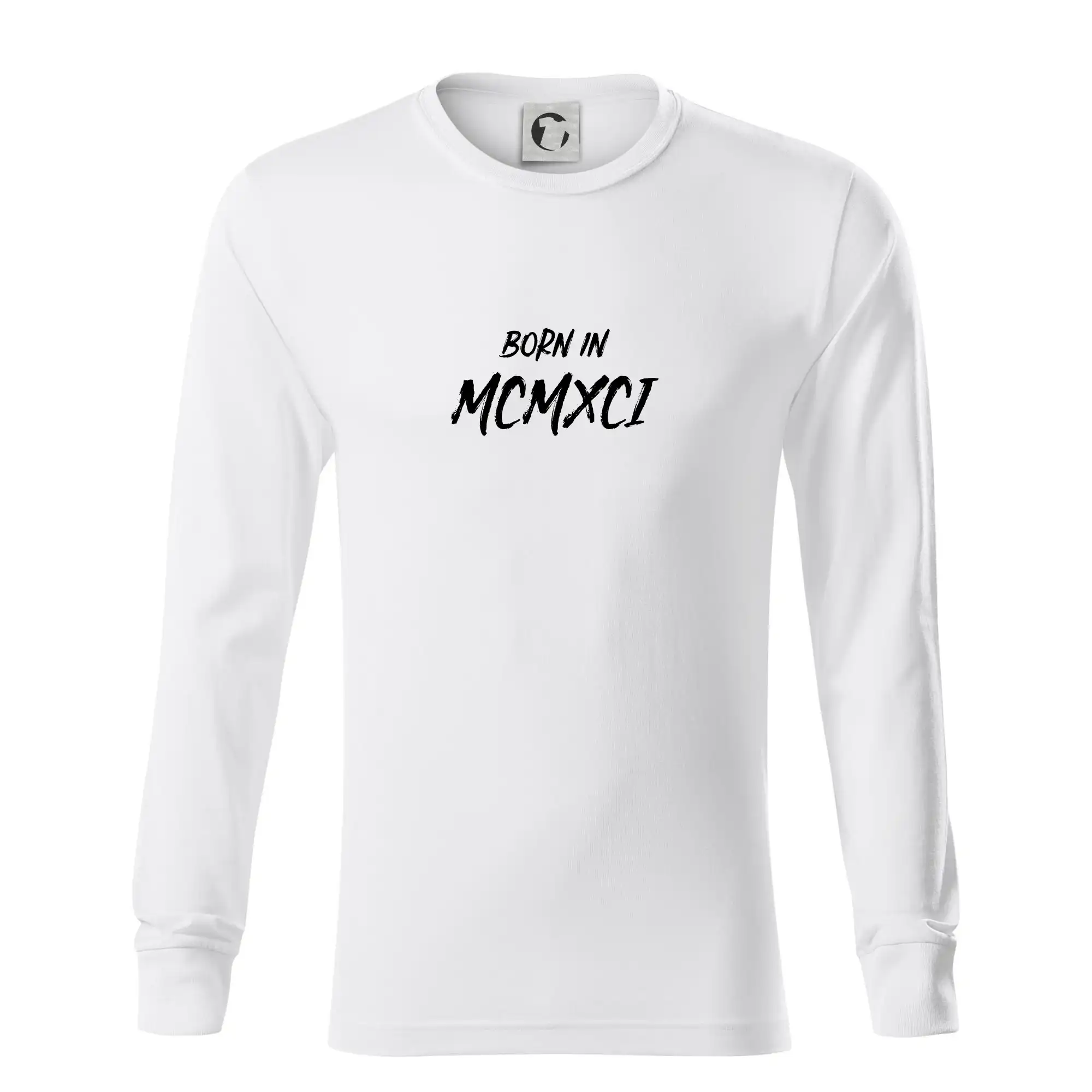 Born in - Římské číslo 1991