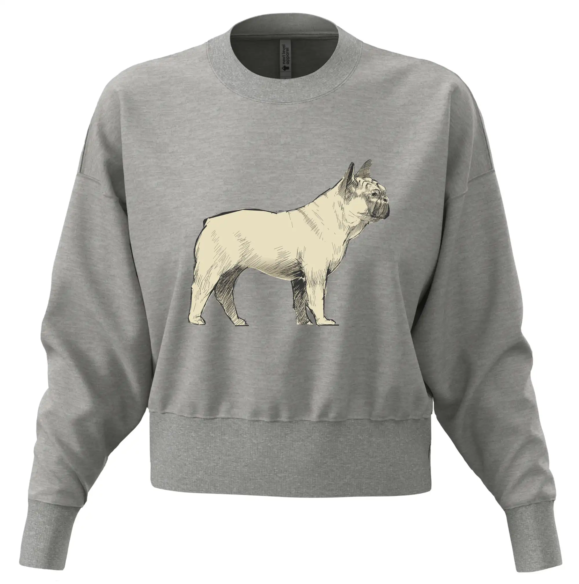 Vintage French bulldog