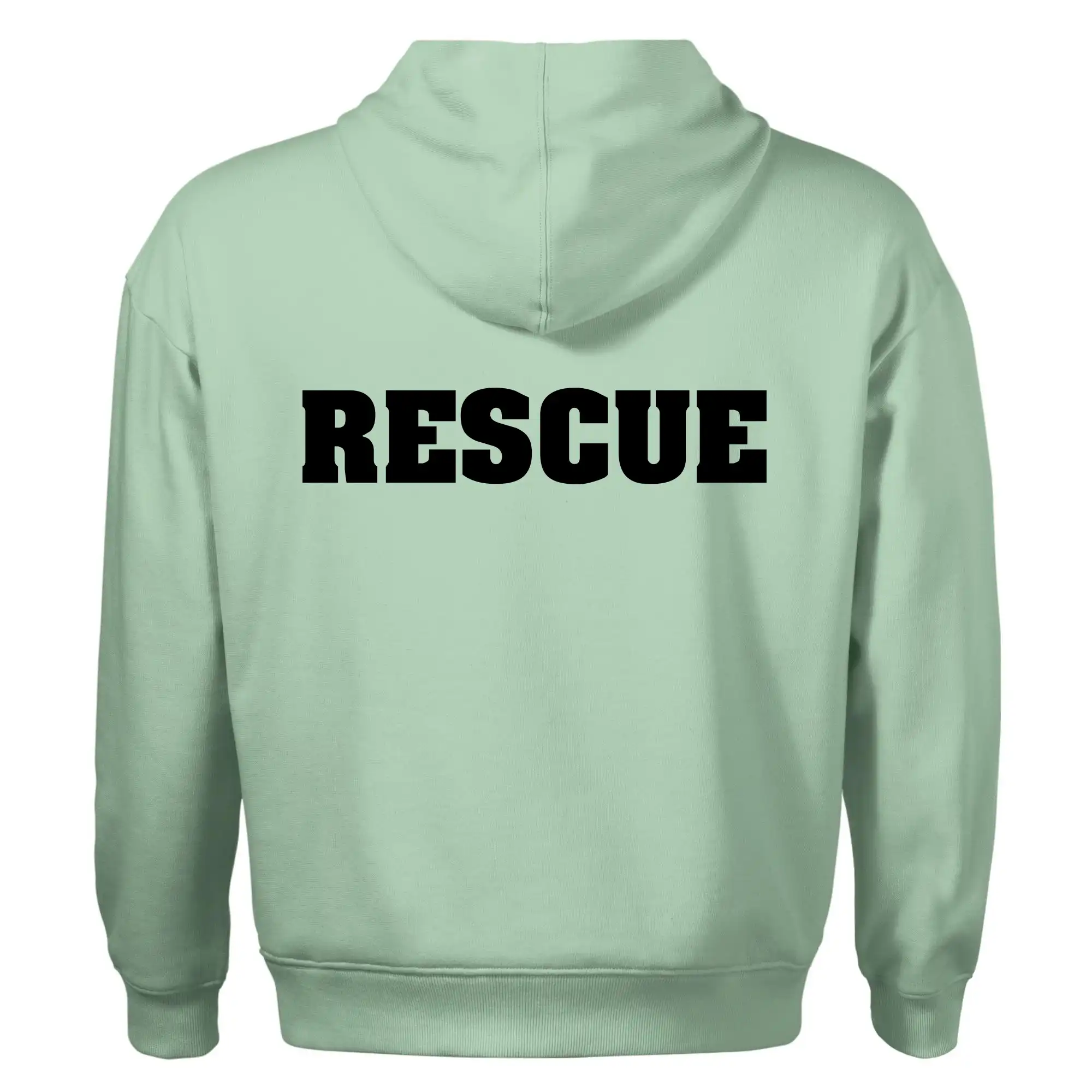 Rescue - Hviezda na prsníku + nápis na chrbte
