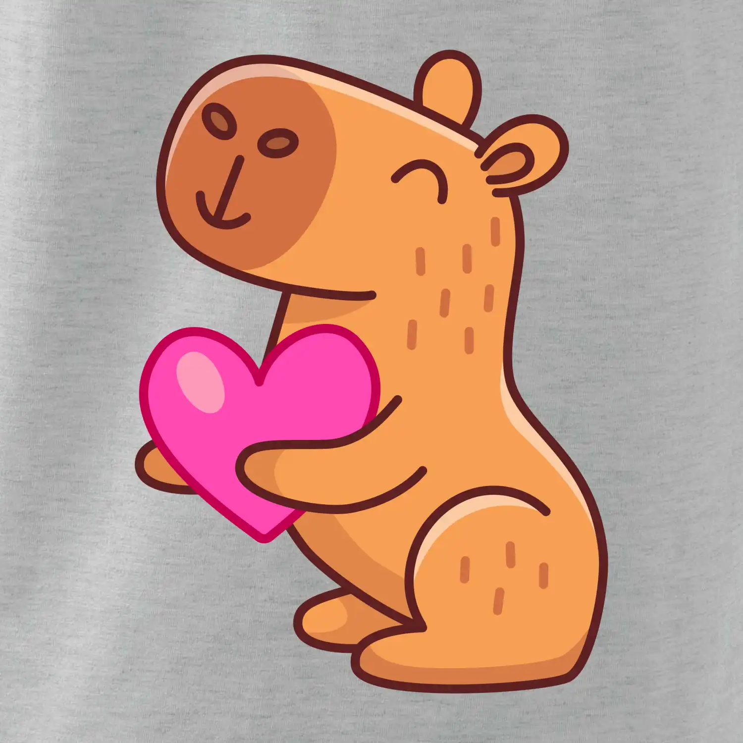 Zamilovaná kapybara