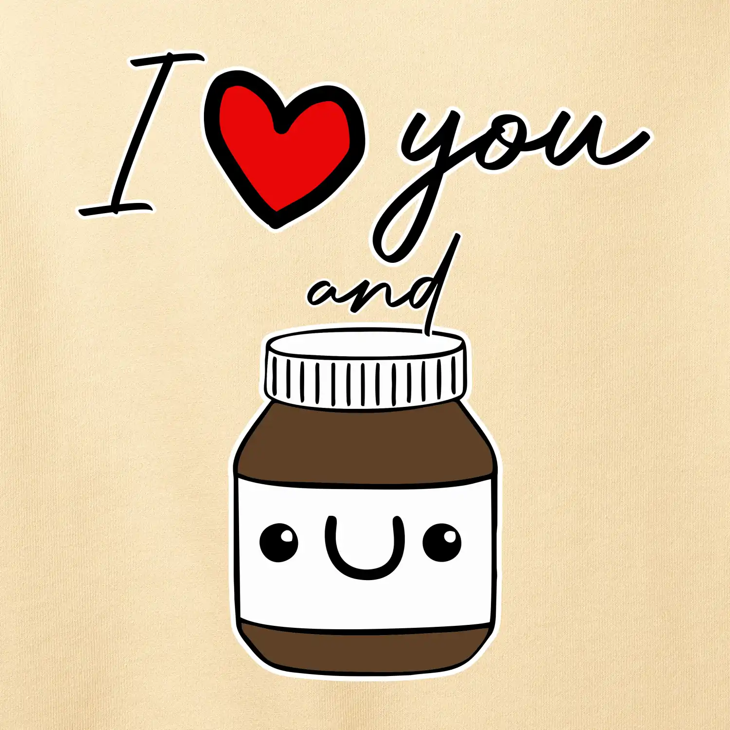 I love you and nugget