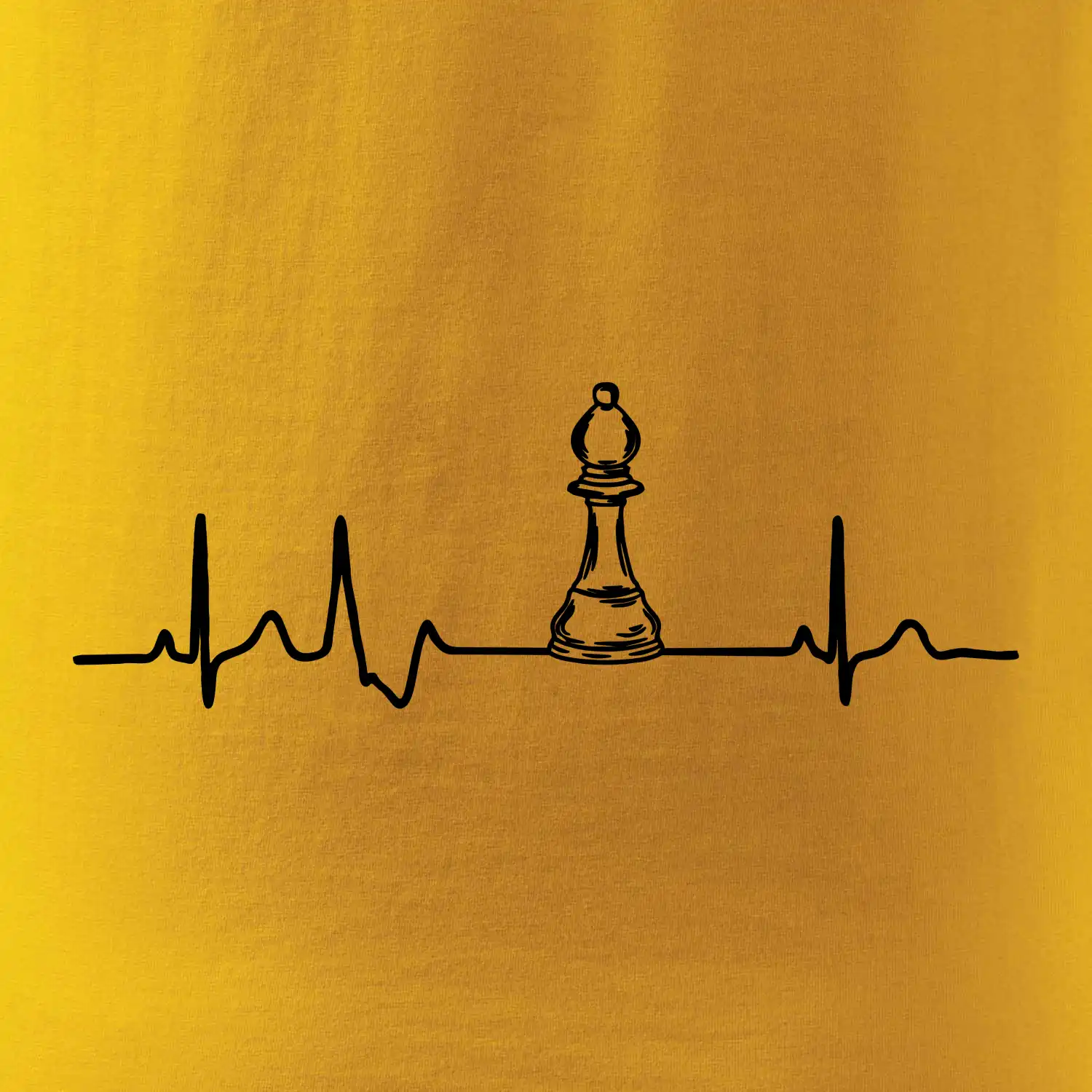 EKG Šachové figurky - Střelec